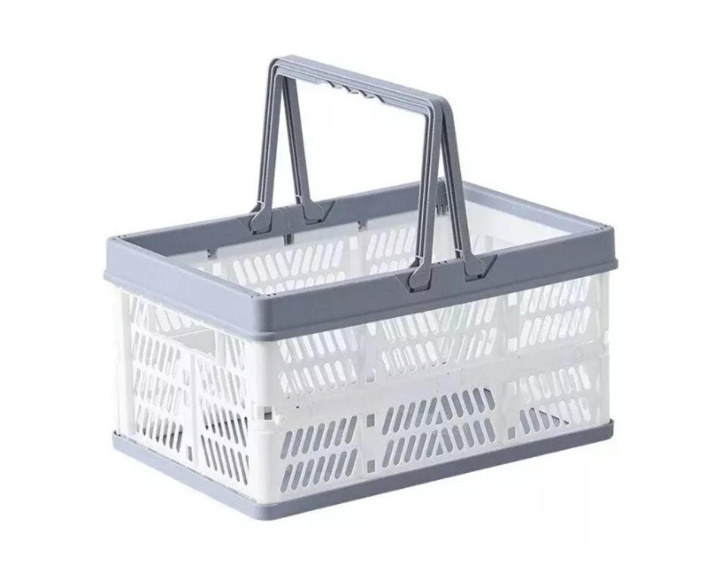 Canasto Organizador Plegable Cesta Master-0