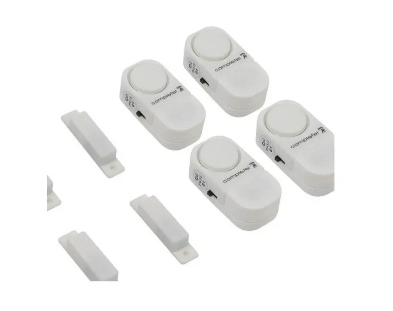 Mini Alarma Puertas/ventanas 4 Unidades-1