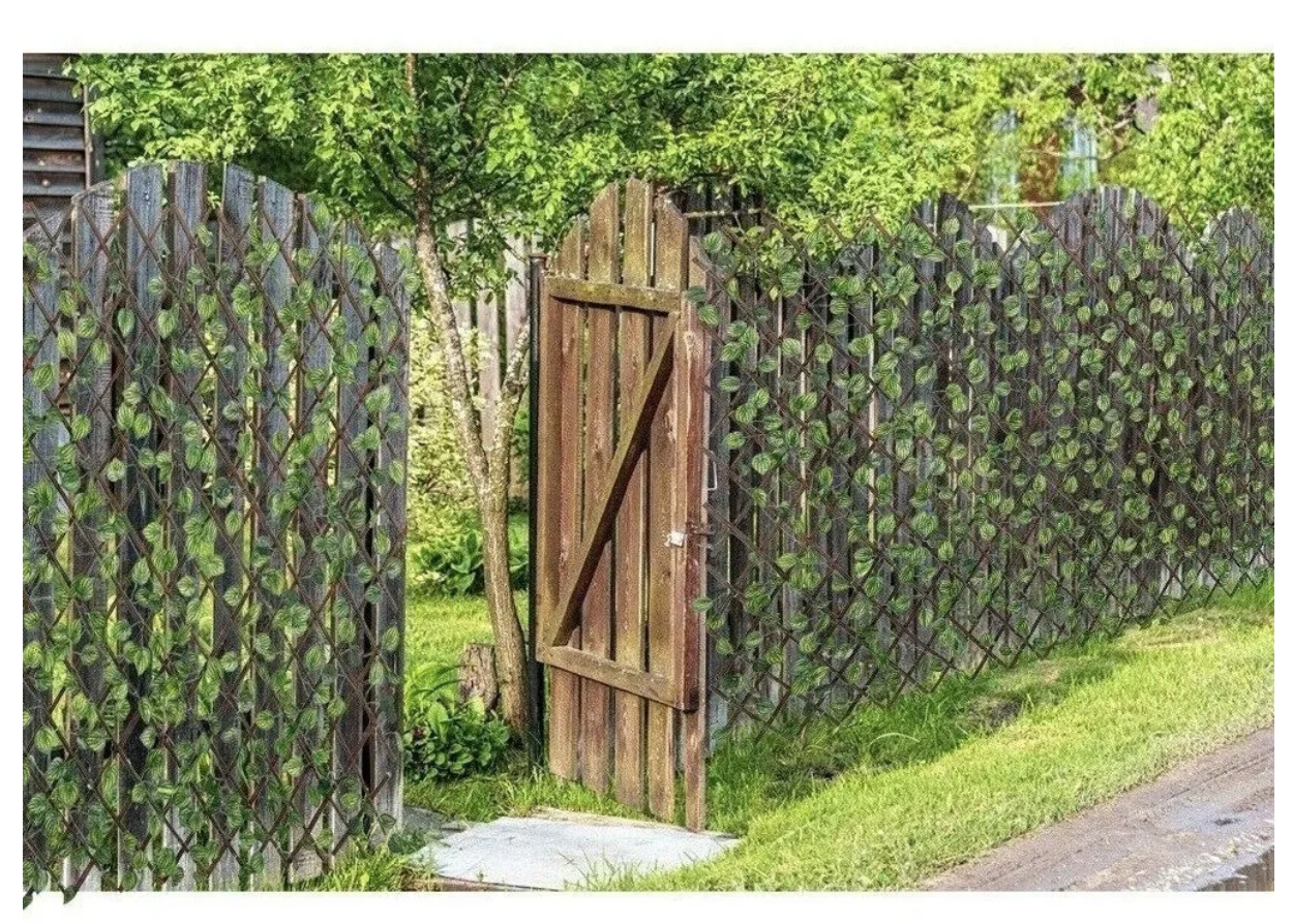 Malla Valla Cerca Tira Planta Enredadera Artificial 120x 230-2