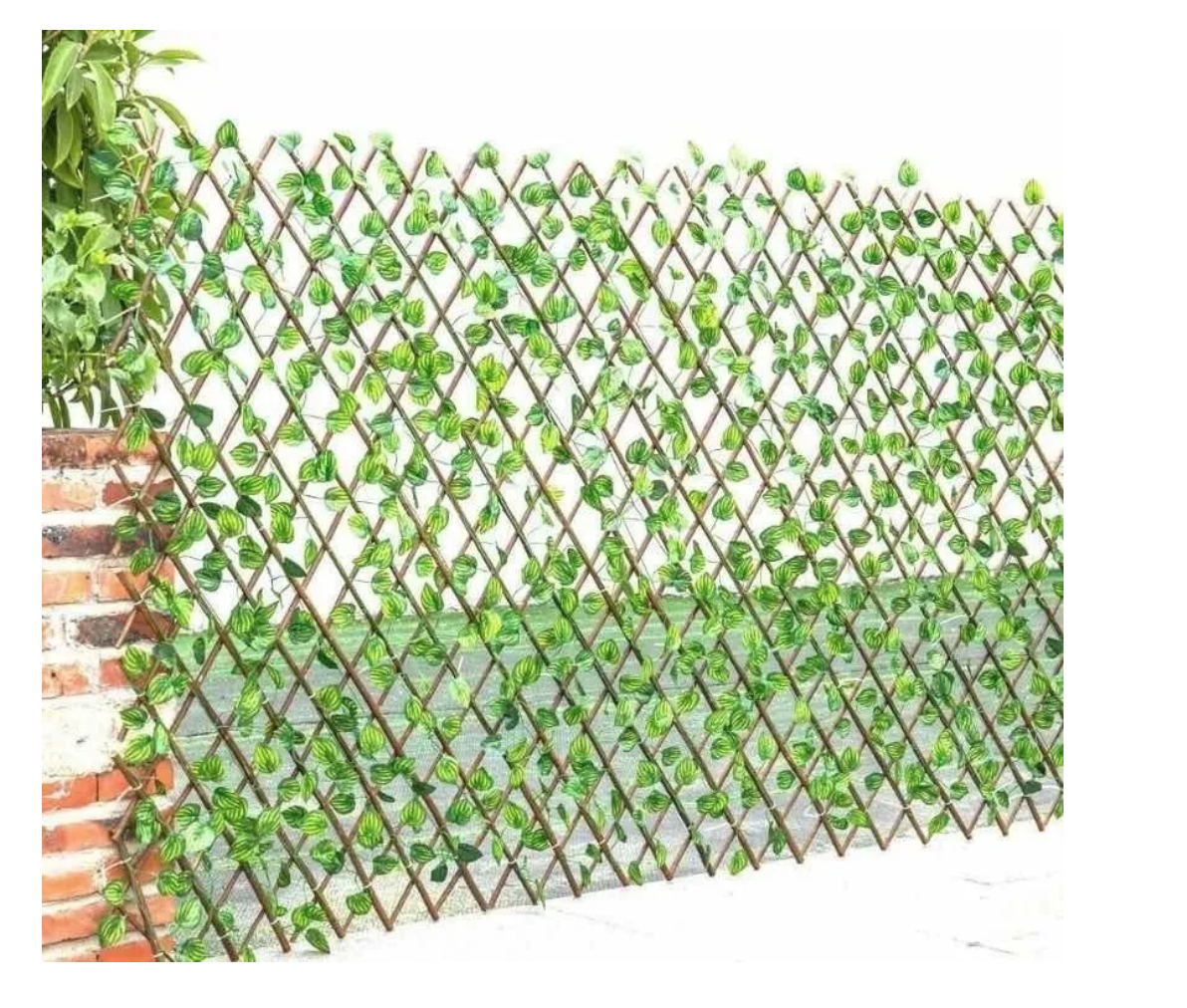 Malla Valla Cerca Tira Planta Enredadera Artificial 120x 230-0