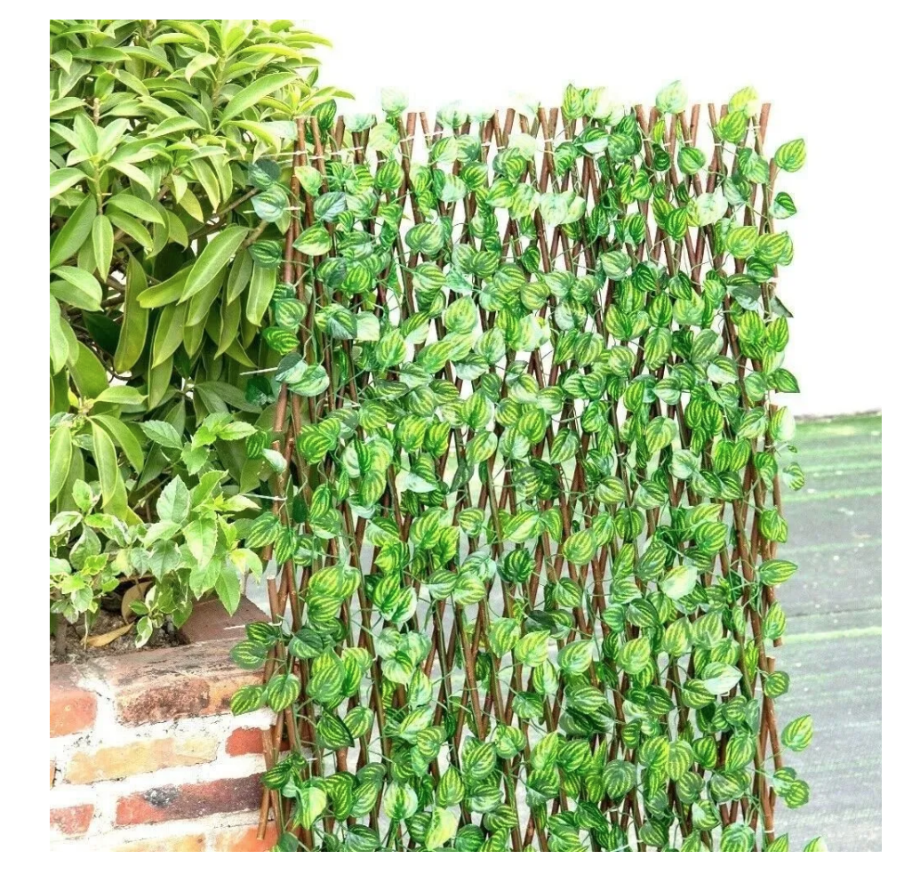 Malla Valla Cerca Tira Planta Enredadera Artificial 120x 230-1