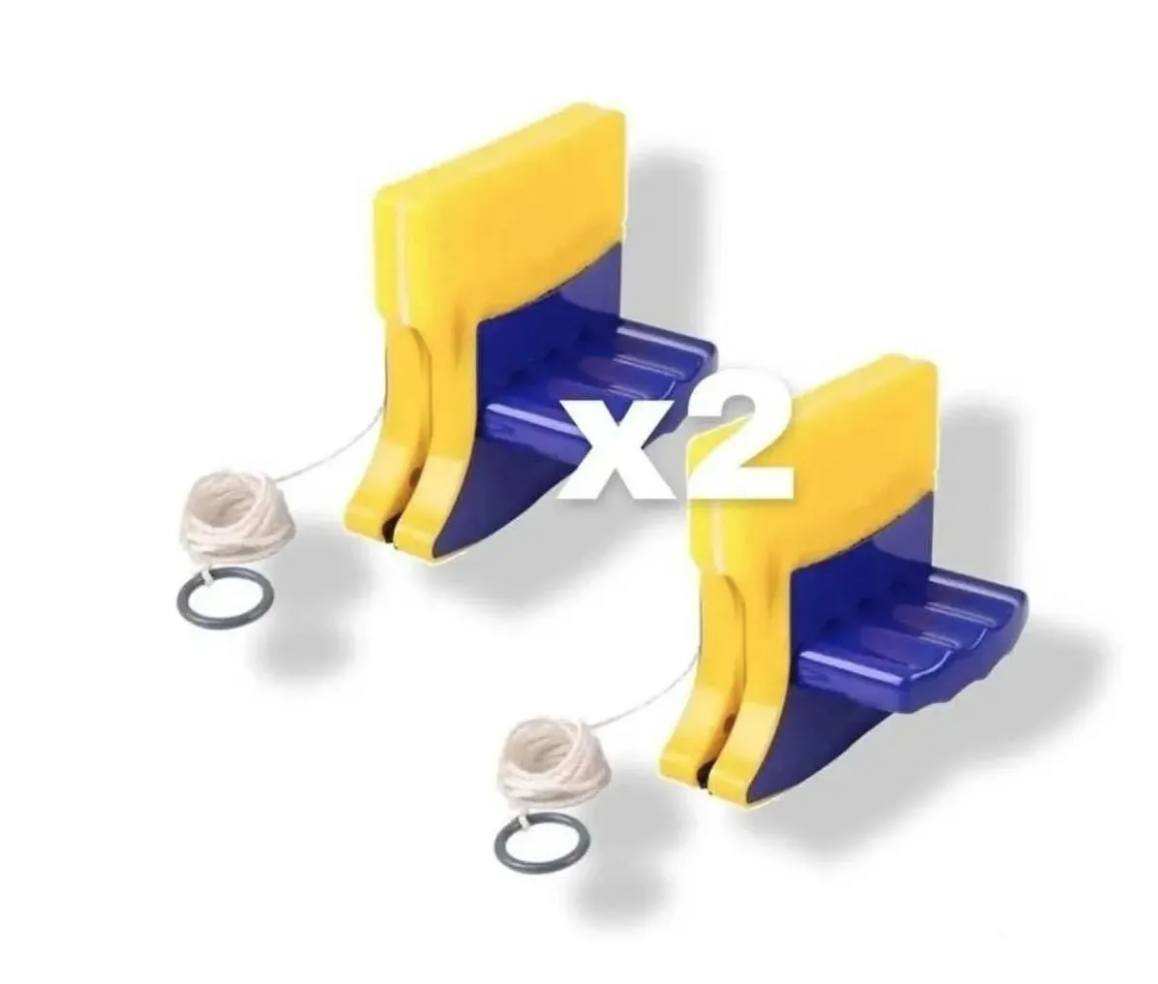 Pack 2 Limpia Vidrios Magnetico Doble Cara Limpieza Hogar-2