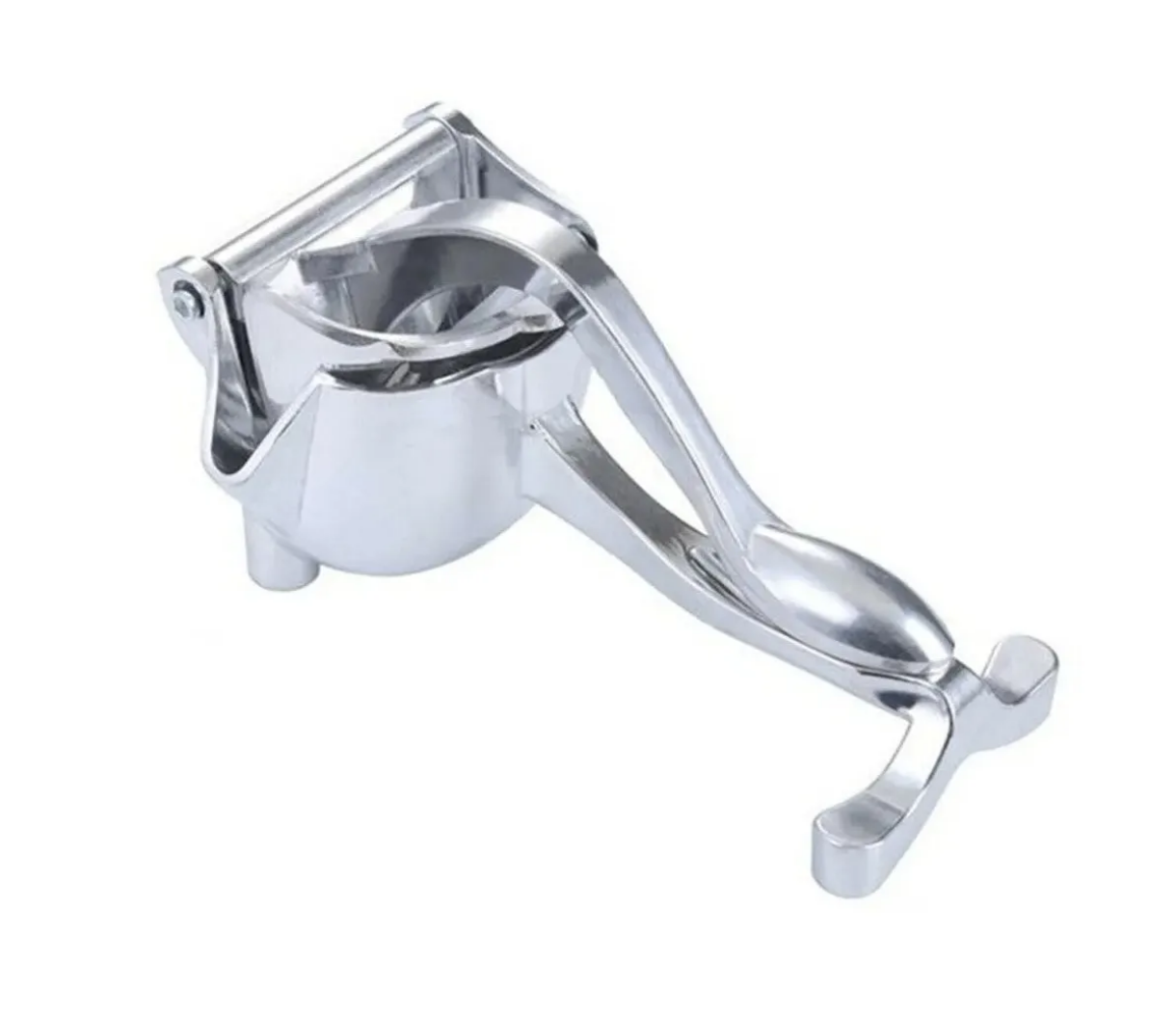 Exprimidor Manual De Frutas (saca Jugo De Acero Inoxidable)-0