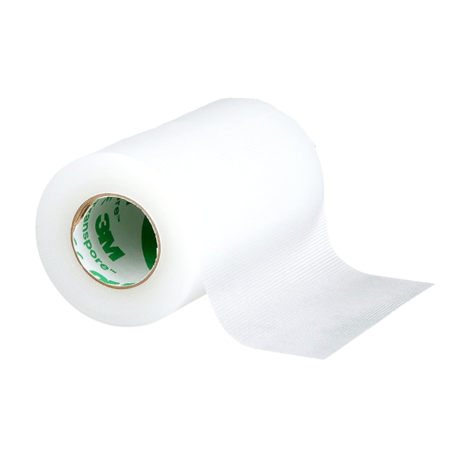 Cinta Quirurgica Transpore 3M 1527-3| 7,6 cm x 9,1 m | Transparente-1