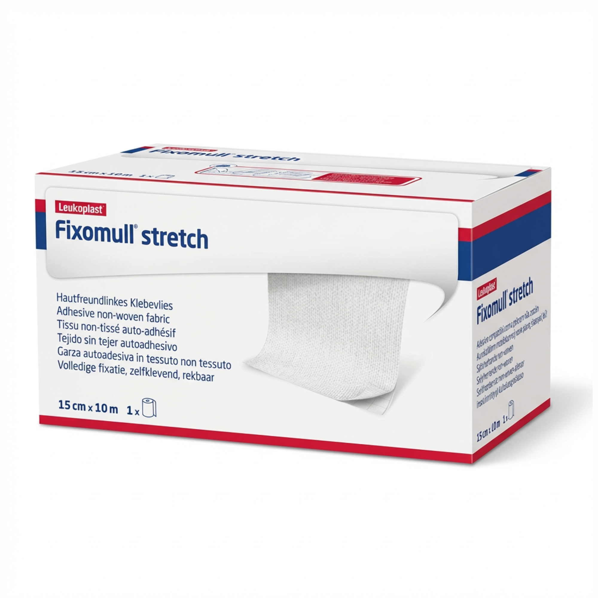 Fixomull Stretch Leukoplast | 15 cm x 10 m-0