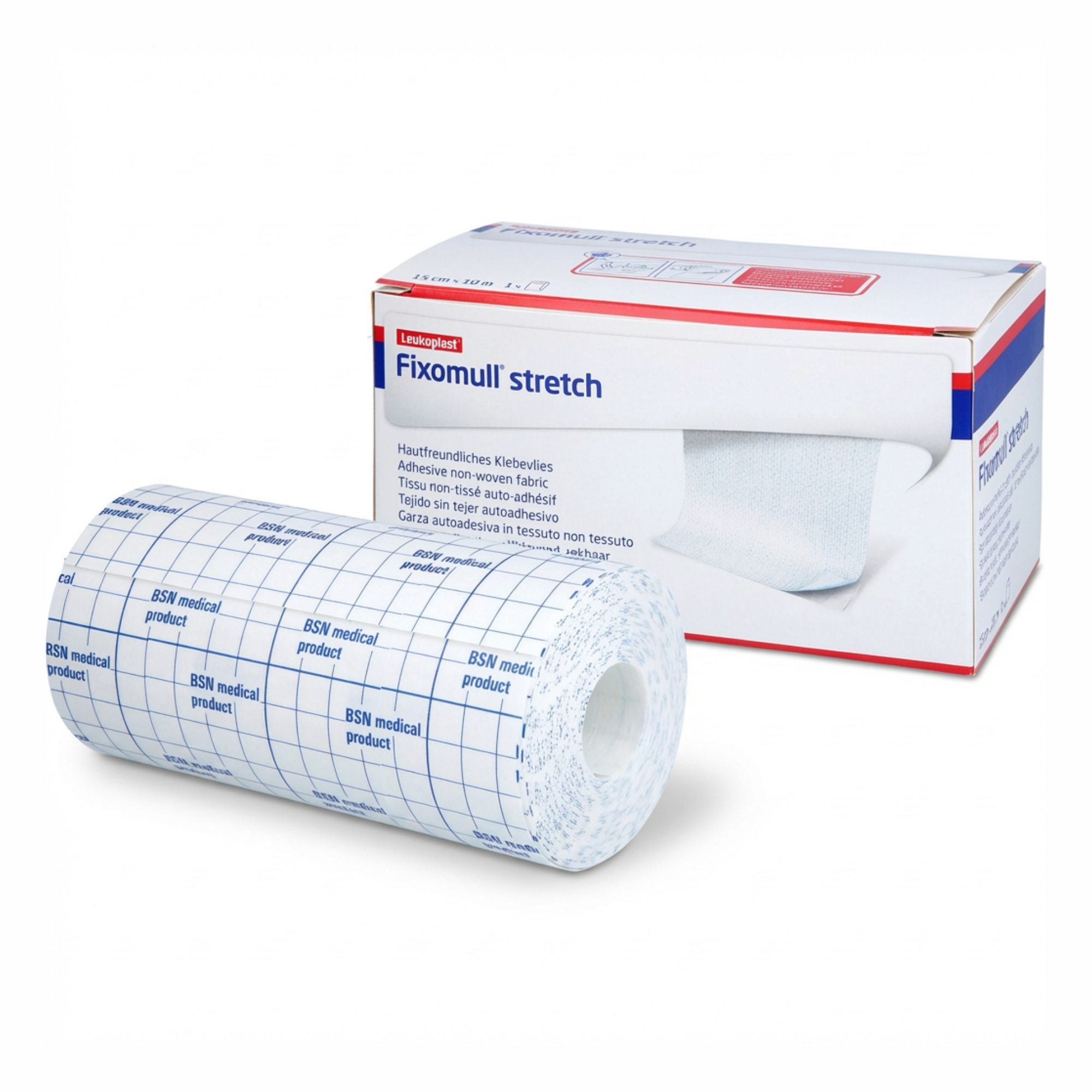 Fixomull Stretch Leukoplast | 15 cm x 10 m-1