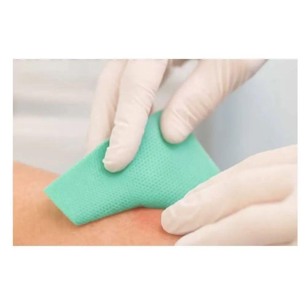 Cutimed Sorbact 4x6 cm Antimicrobiano 1 unidad | Malla Esteril Heridas-3