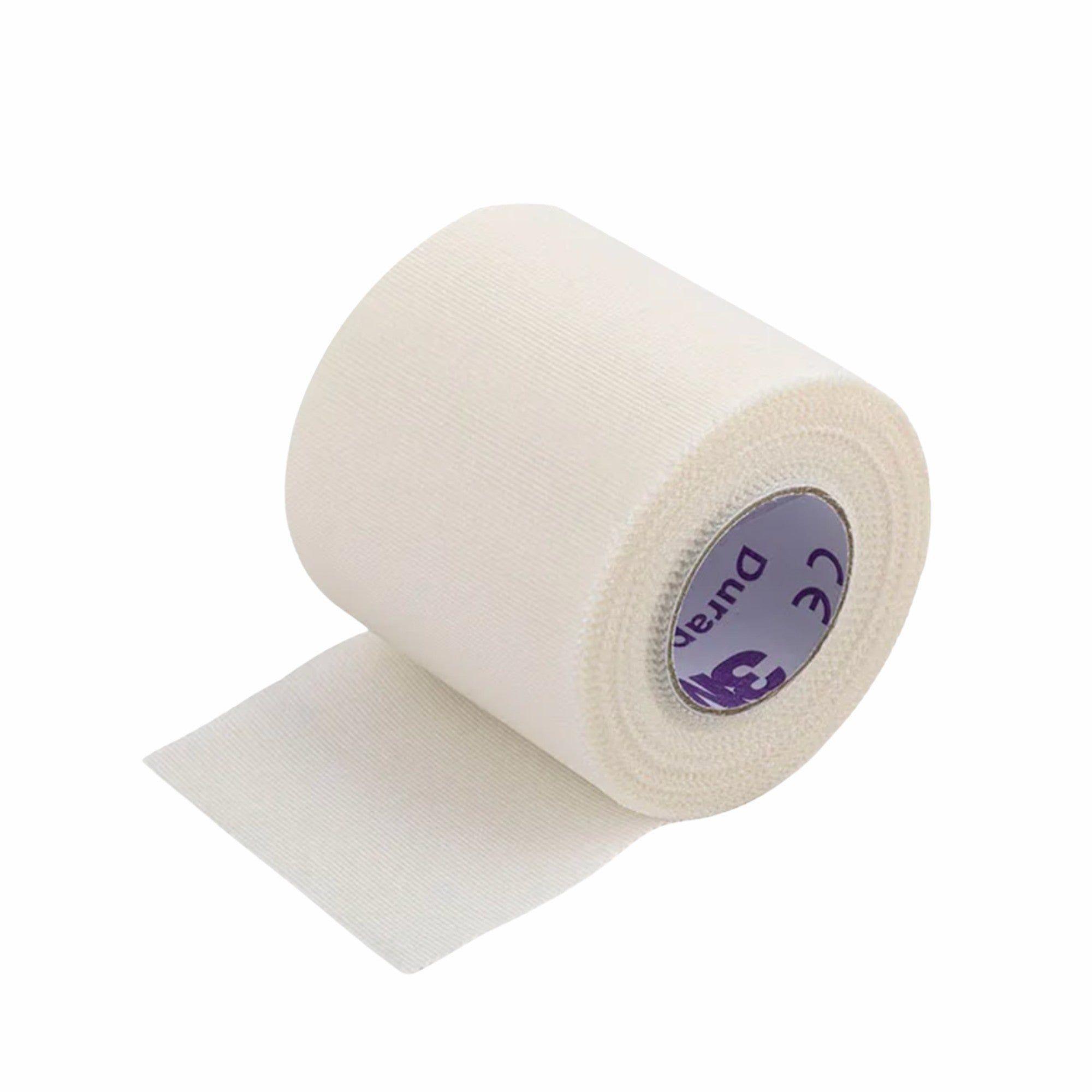 Cinta Quirurgica Durapore 3M 1538-2 | 5 cm x 9,1 m | Color Blanco-2
