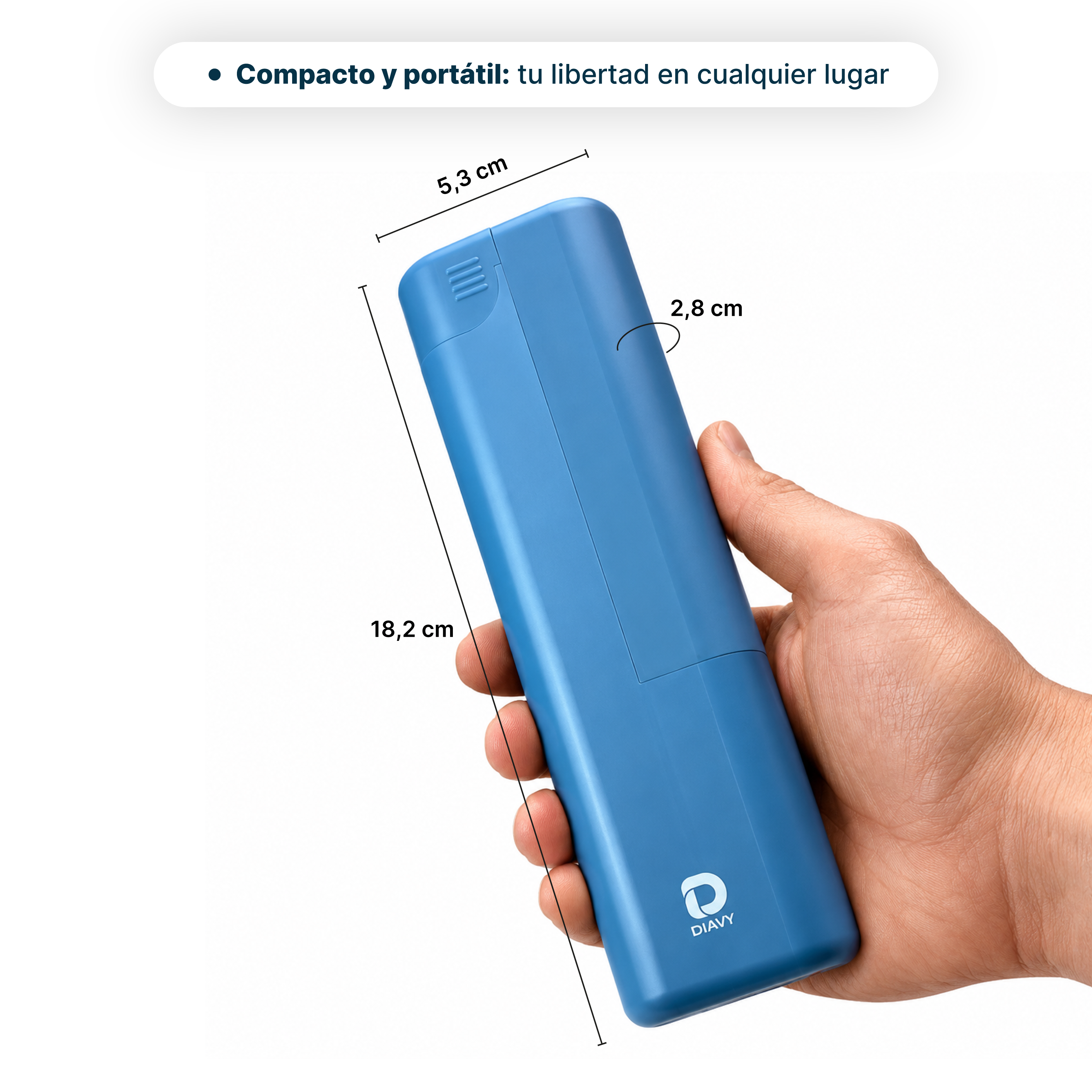 Estuche Diavy para Lápiz de Insulina y 4 Agujas-6