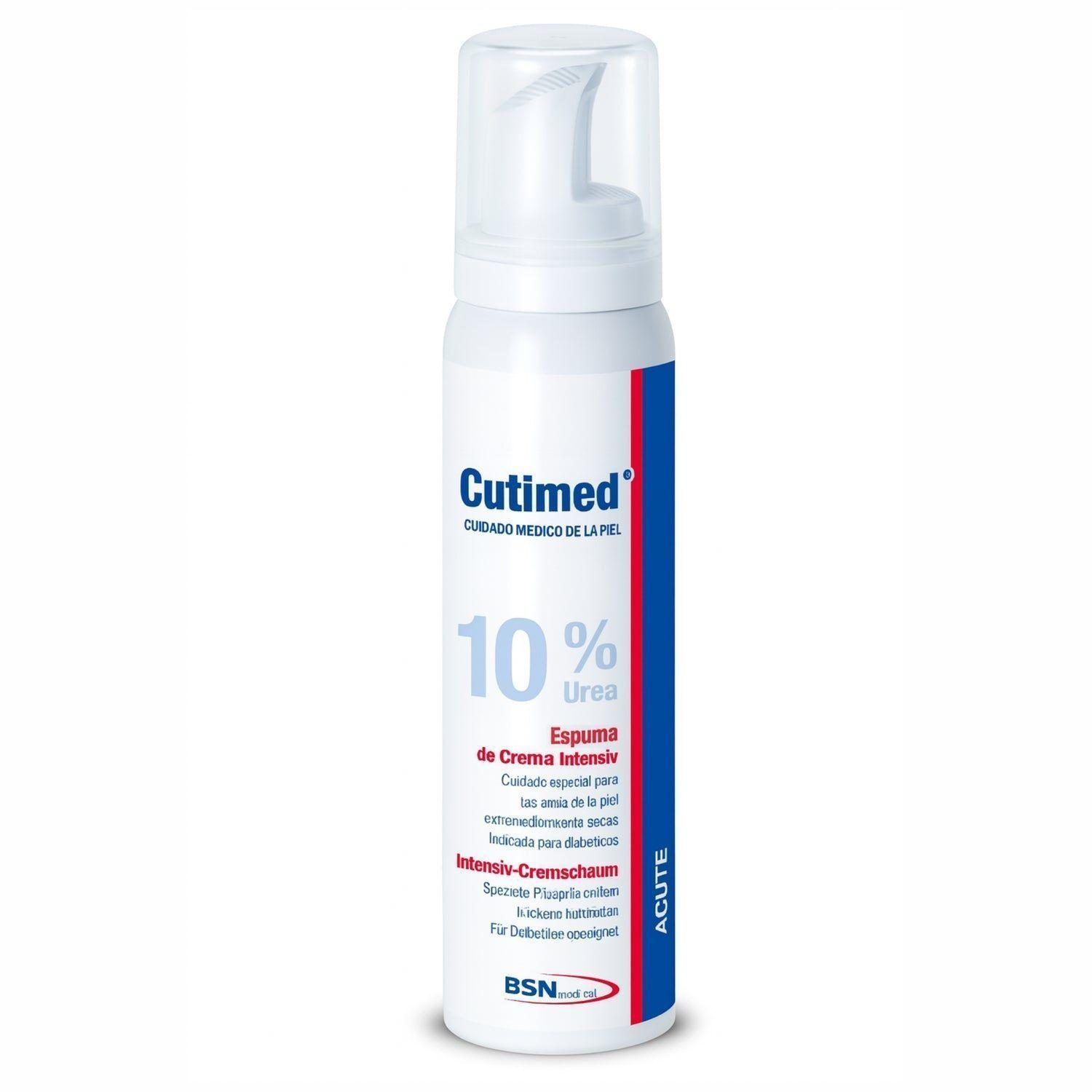 Cutimed Acute 10% Urea | Crema Espuma Hidratante 125 ml-5