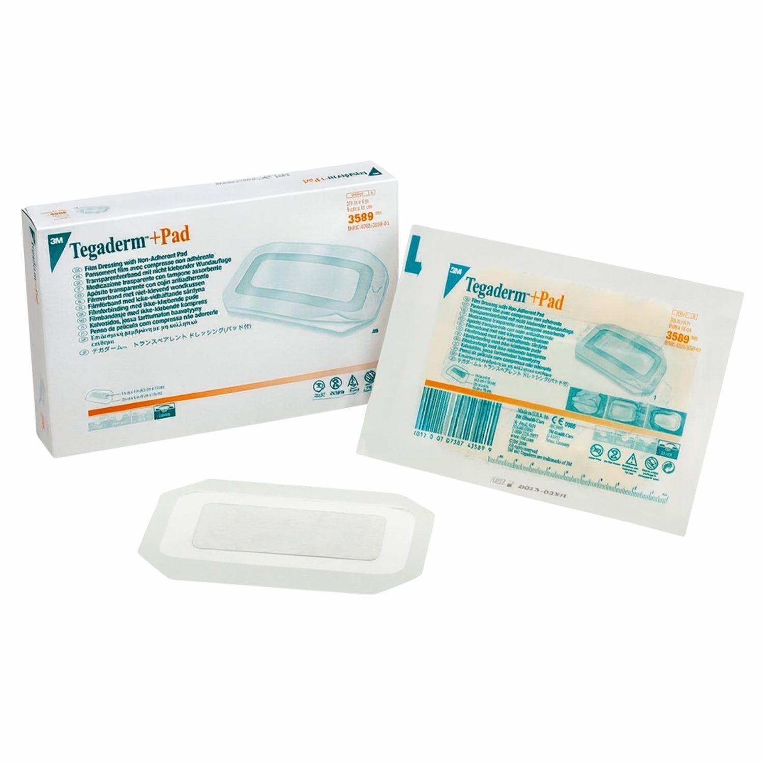 Tegaderm +Pad 9 cm x 15 cm-3