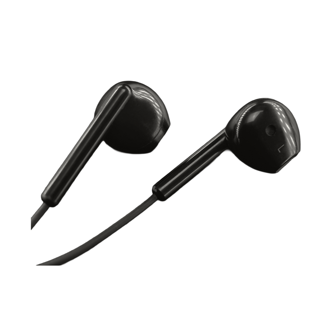 Audifonos manos libres con cable y conector lateral 3.5mm-4
