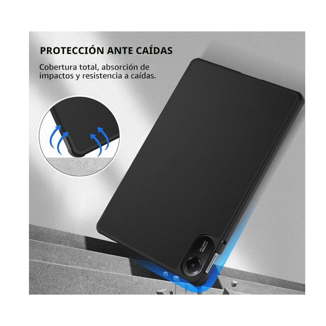 Funda/Flip Cover compatible Redmi Pad 2 (11" pulgadas)-2