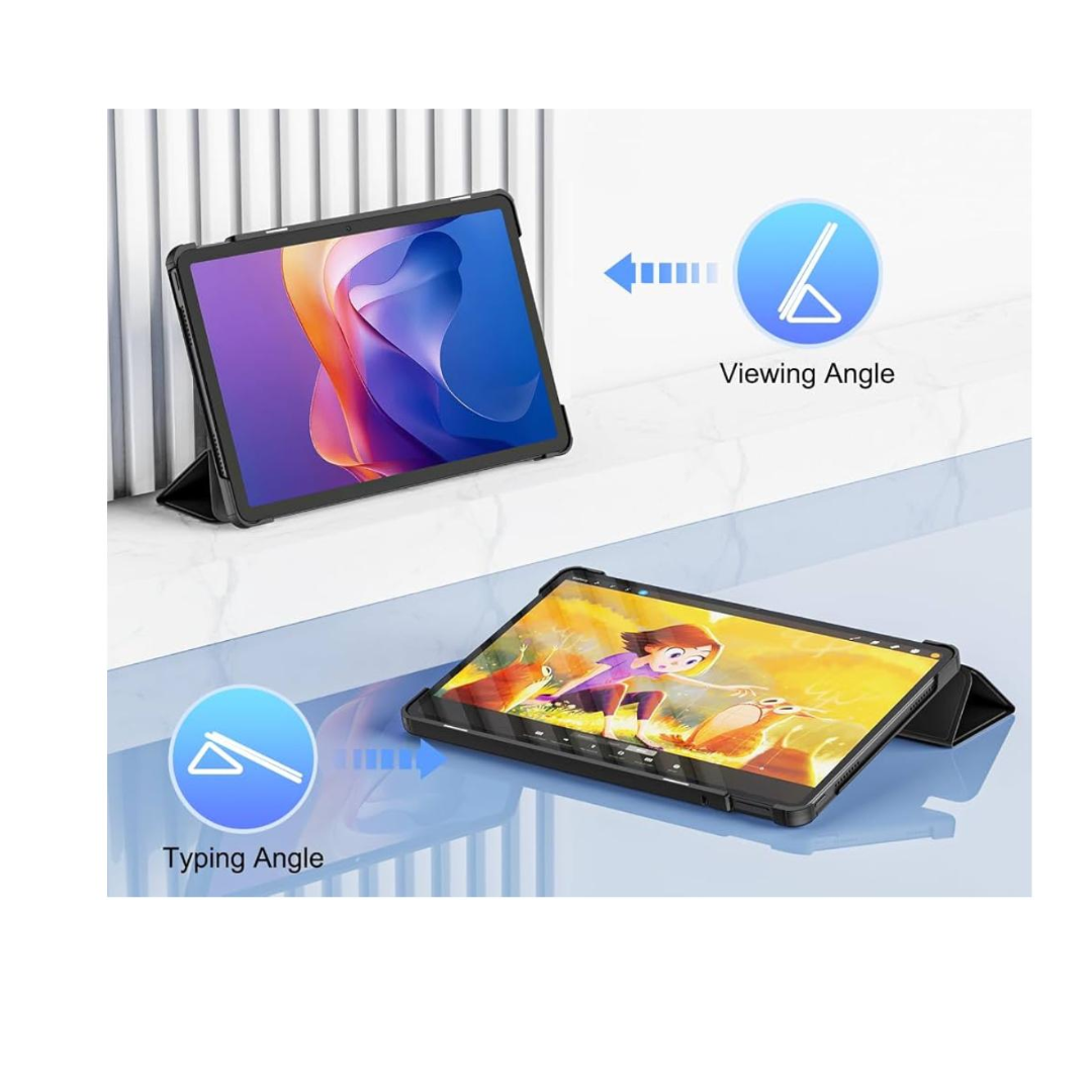 Funda/Flip Cover compatible Redmi Pad 2 (11" pulgadas)-5
