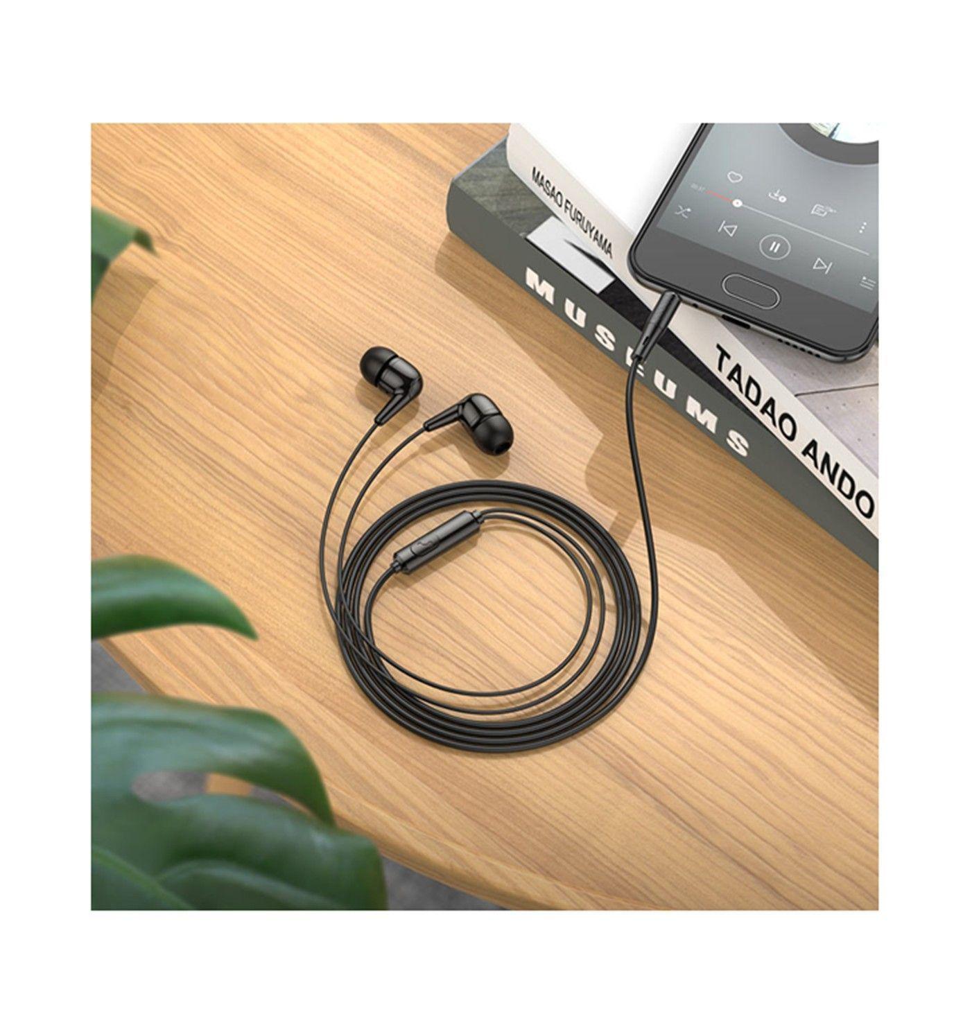 Audifono con cable - Hoco M97 - conexion 3.5mm-2