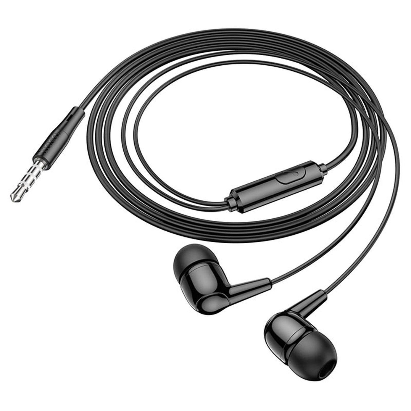 Audifono con cable - Hoco M97 - conexion 3.5mm-3