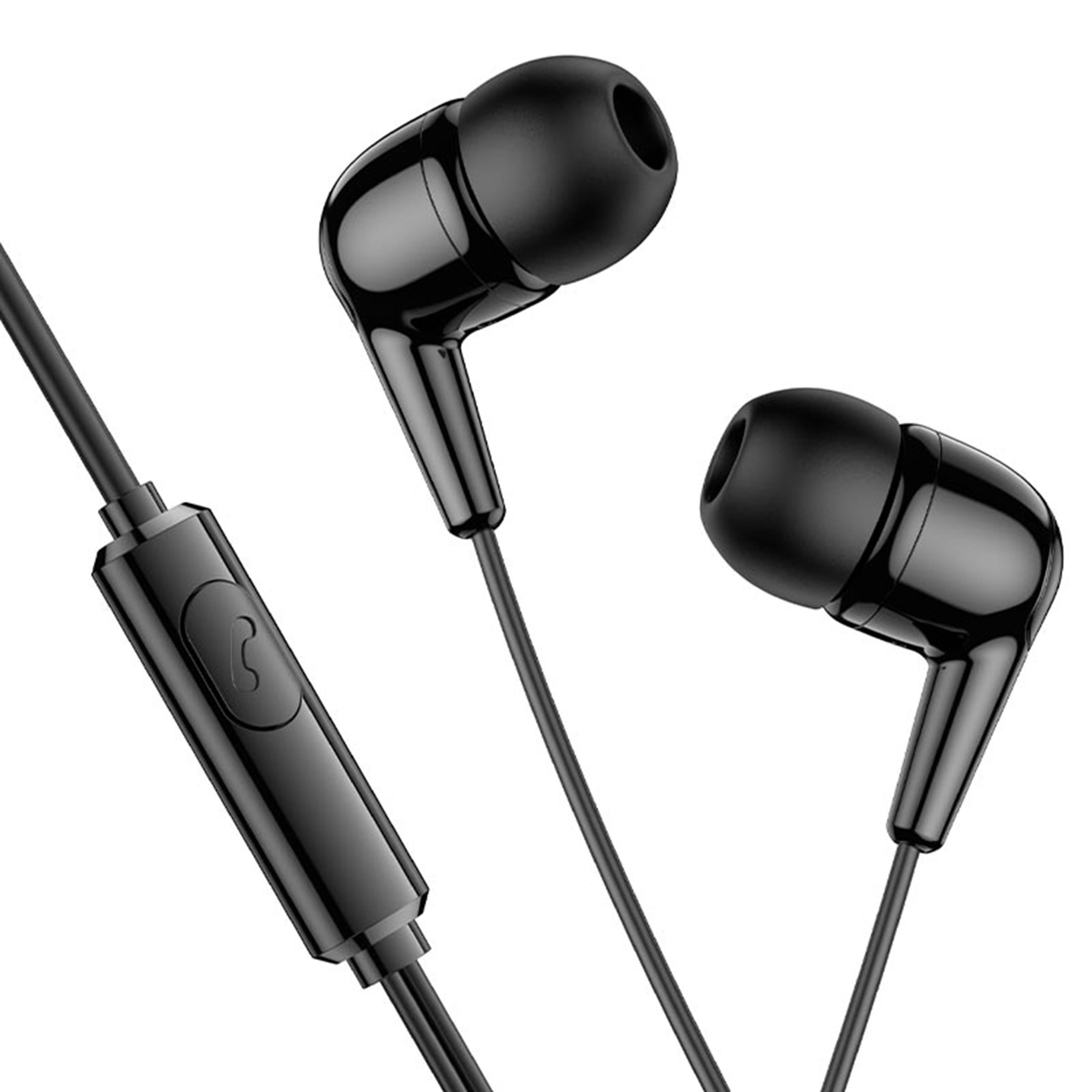 Audifono con cable - Hoco M97 - conexion 3.5mm-4