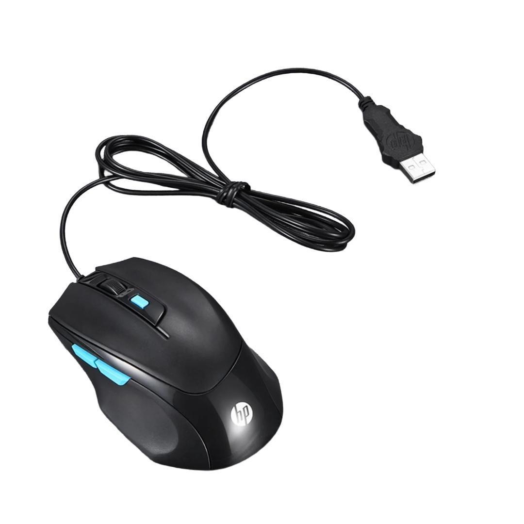 Mouse Gamer con cable USB HP M150-0