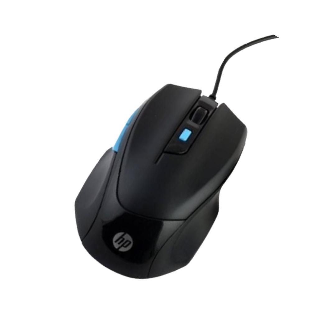 Mouse Gamer con cable USB HP M150-1