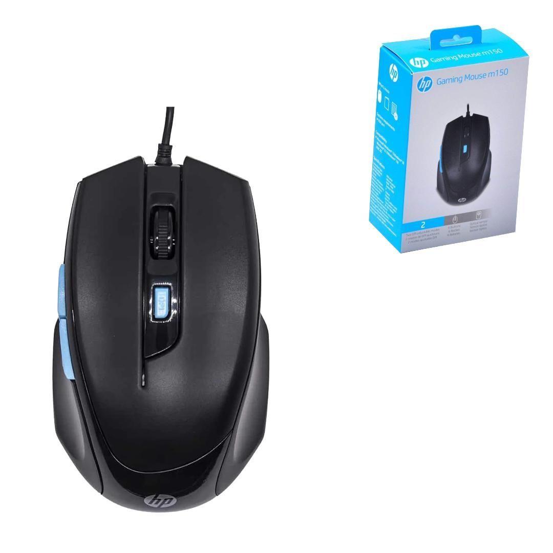 Mouse Gamer con cable USB HP M150-3
