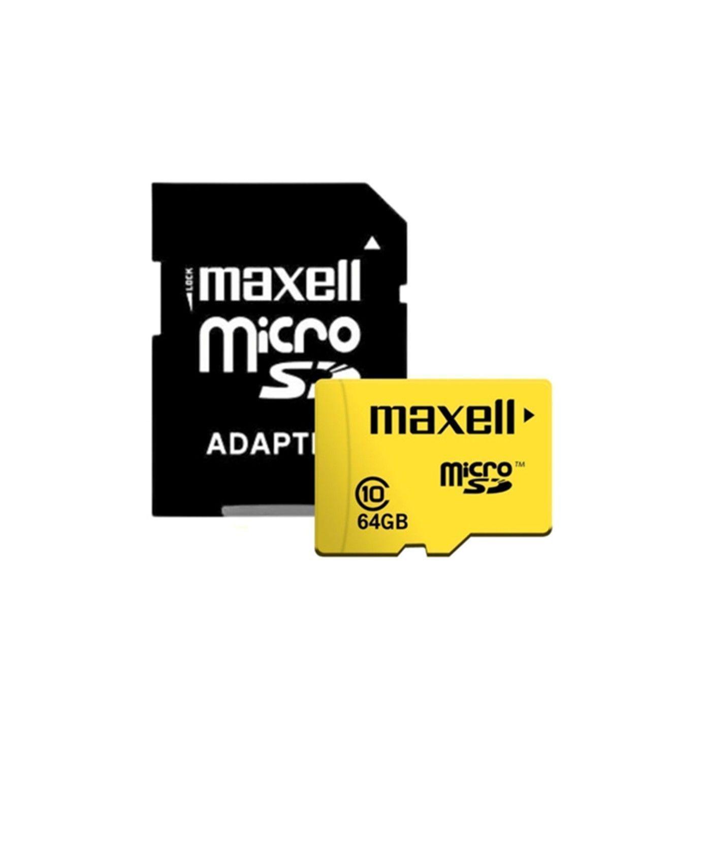 Tarjeta de Memoria MicroSD 64GB Maxell-2