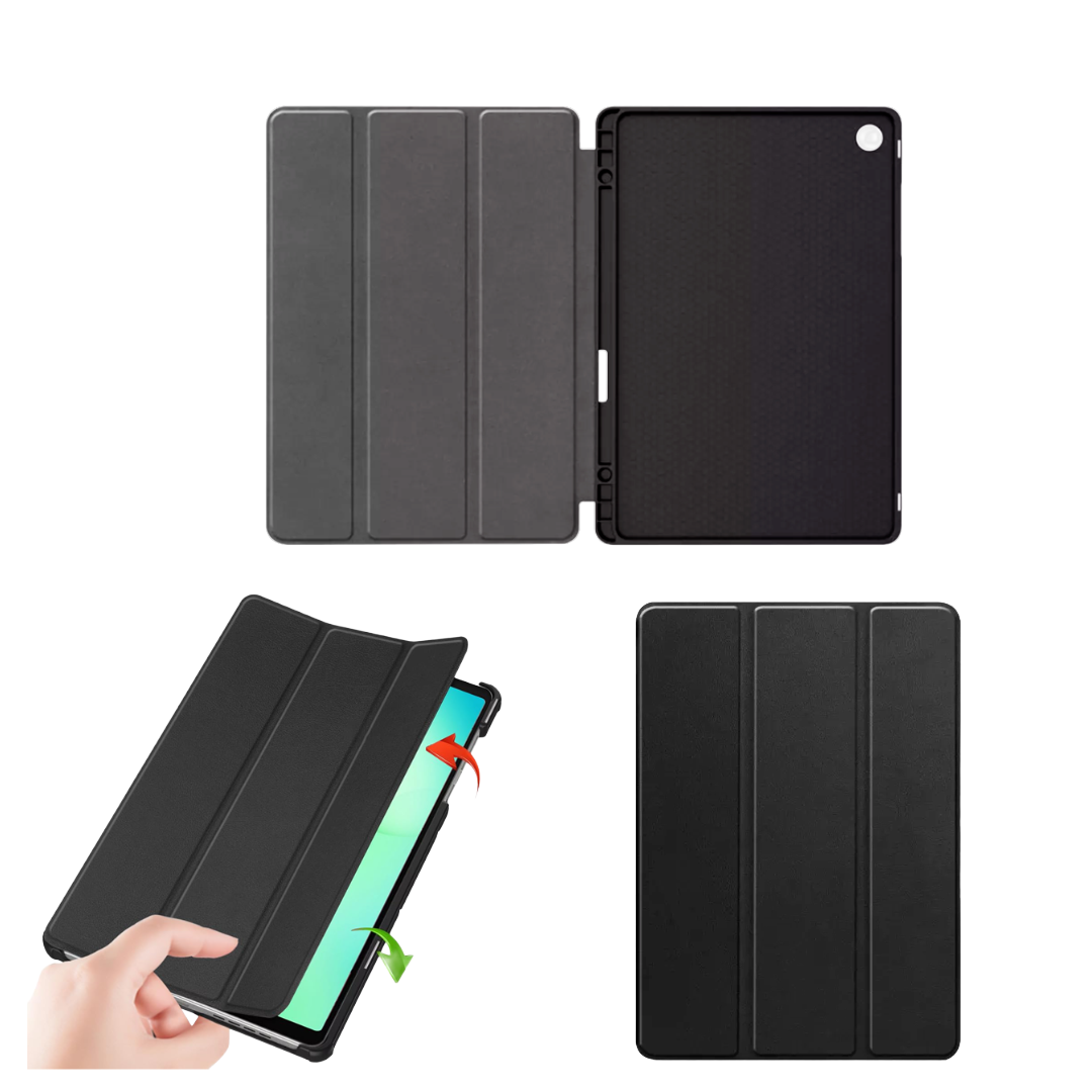 Funda/Carcasa compatible Samsung TAB A11 (8.7" pulgadas) + 2 Laminas de Vidrio-2
