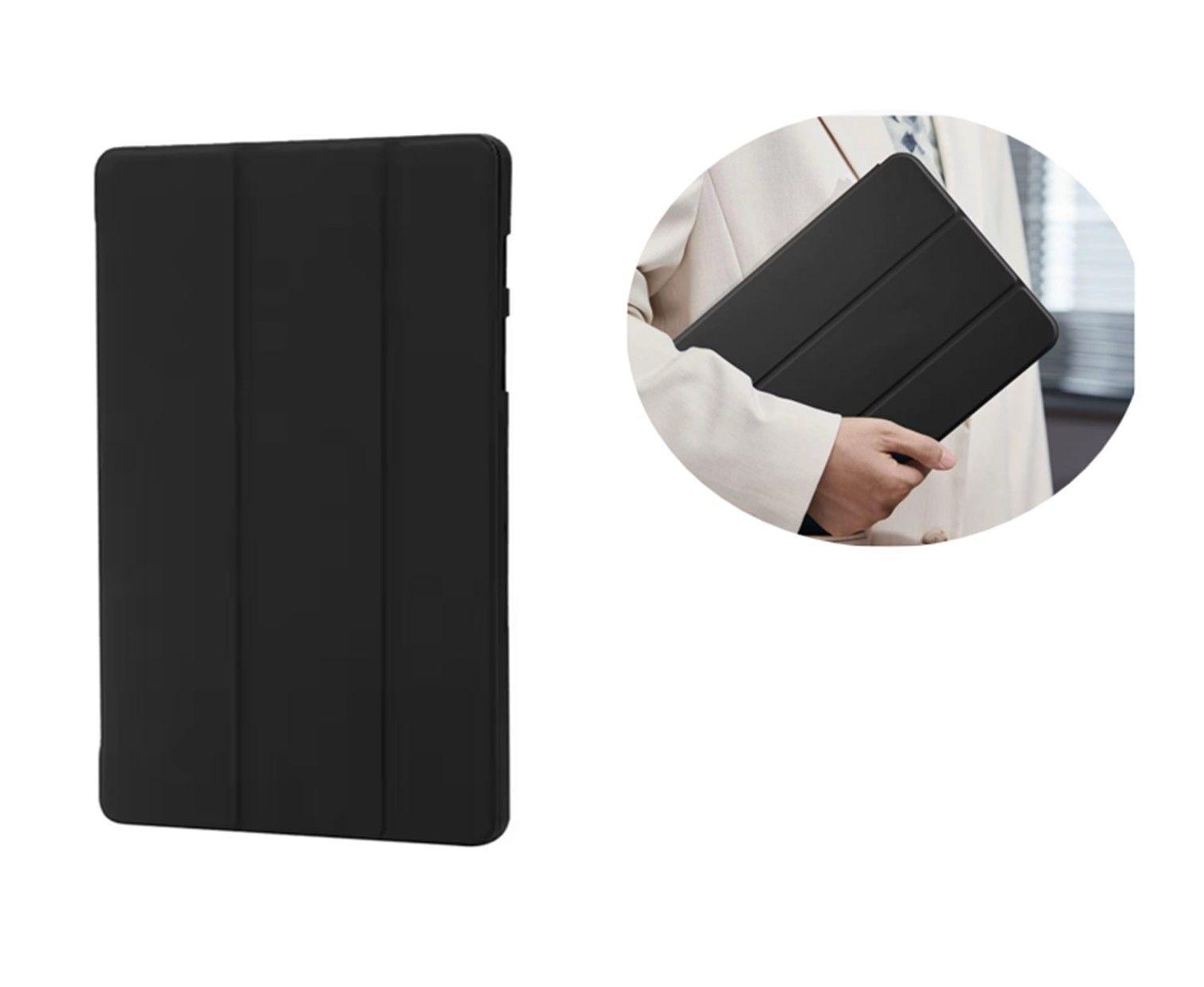 Funda/Carcasa compatible Samsung TAB A11 (8.7" pulgadas) + 2 Laminas de Vidrio-3