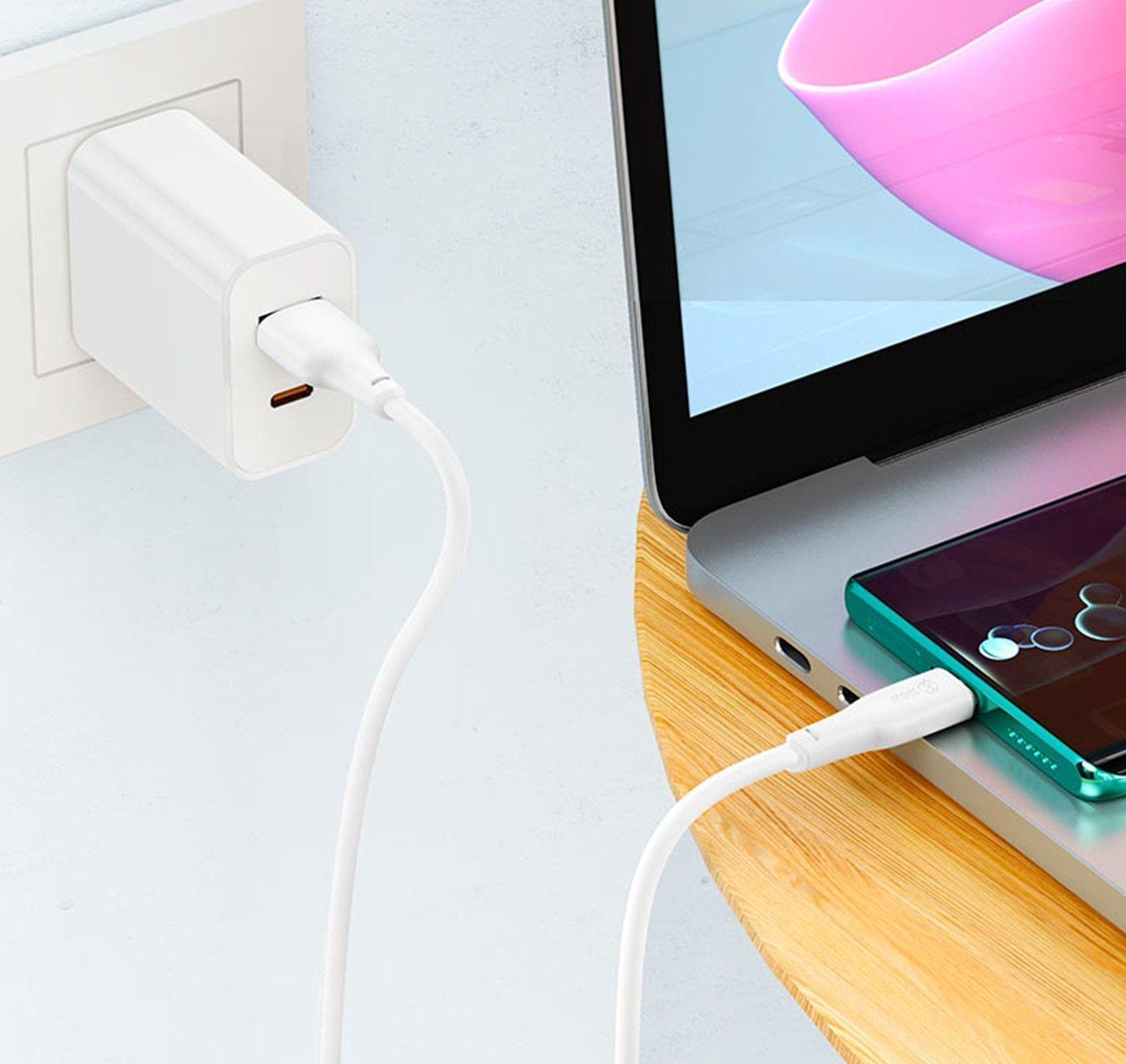 Cable USB a Tipo C Carga rapida 100W HOCO X93-6