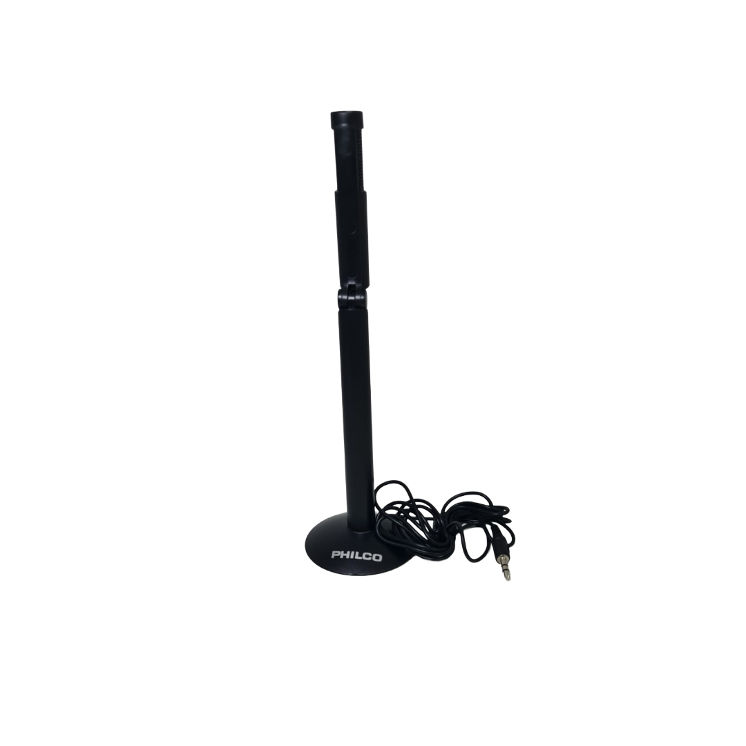 Micrófono multimedia para PC Philco MIC10 - (conexión 3.5mm)-2