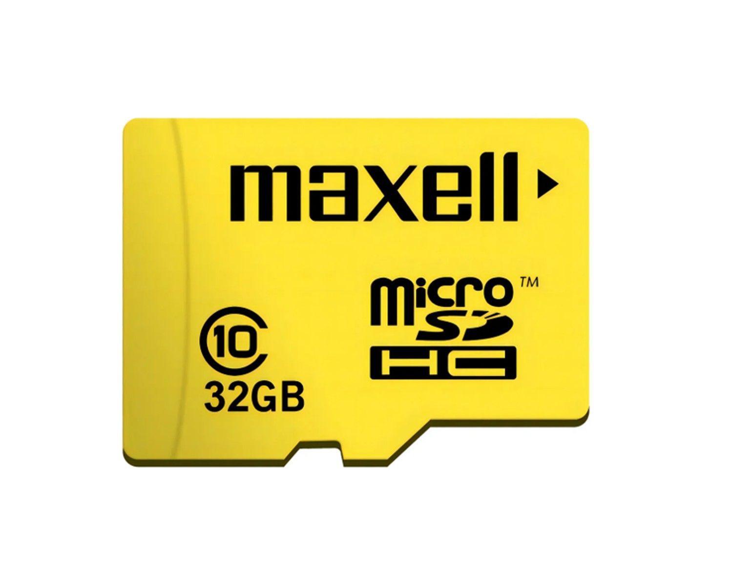Tarjeta de Memoria MicroSD 32GB Maxell-2