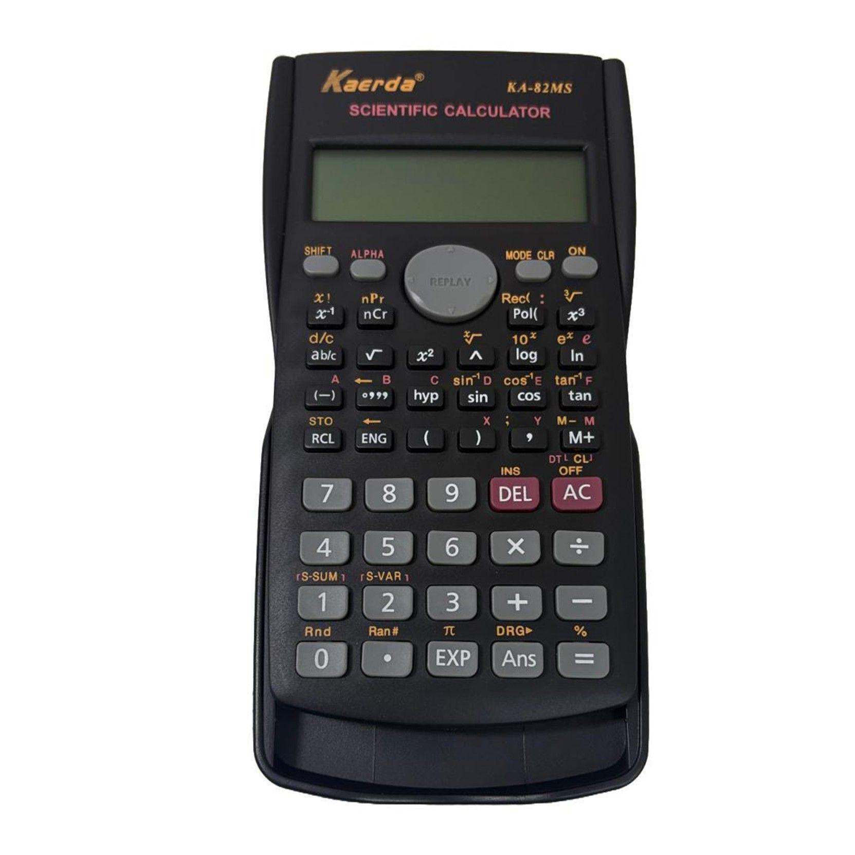 Calculadora cientifica 240 Funciones Casio 82MS-2