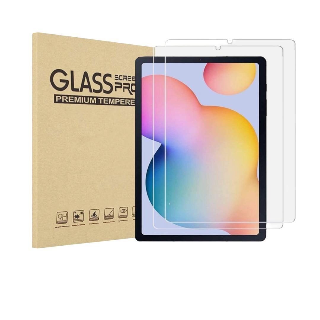 Lamina Vidrio Templado x2 unidades compatible Samsung Tab S6 Lite 10.4" pulgadas-0