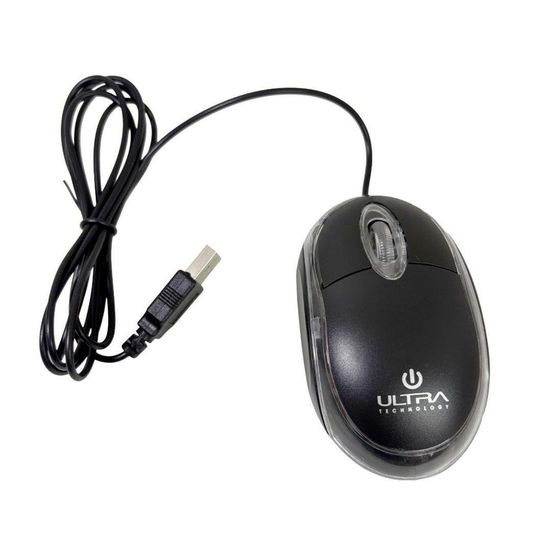 Mouse con cable USB ULTRA 120N-2