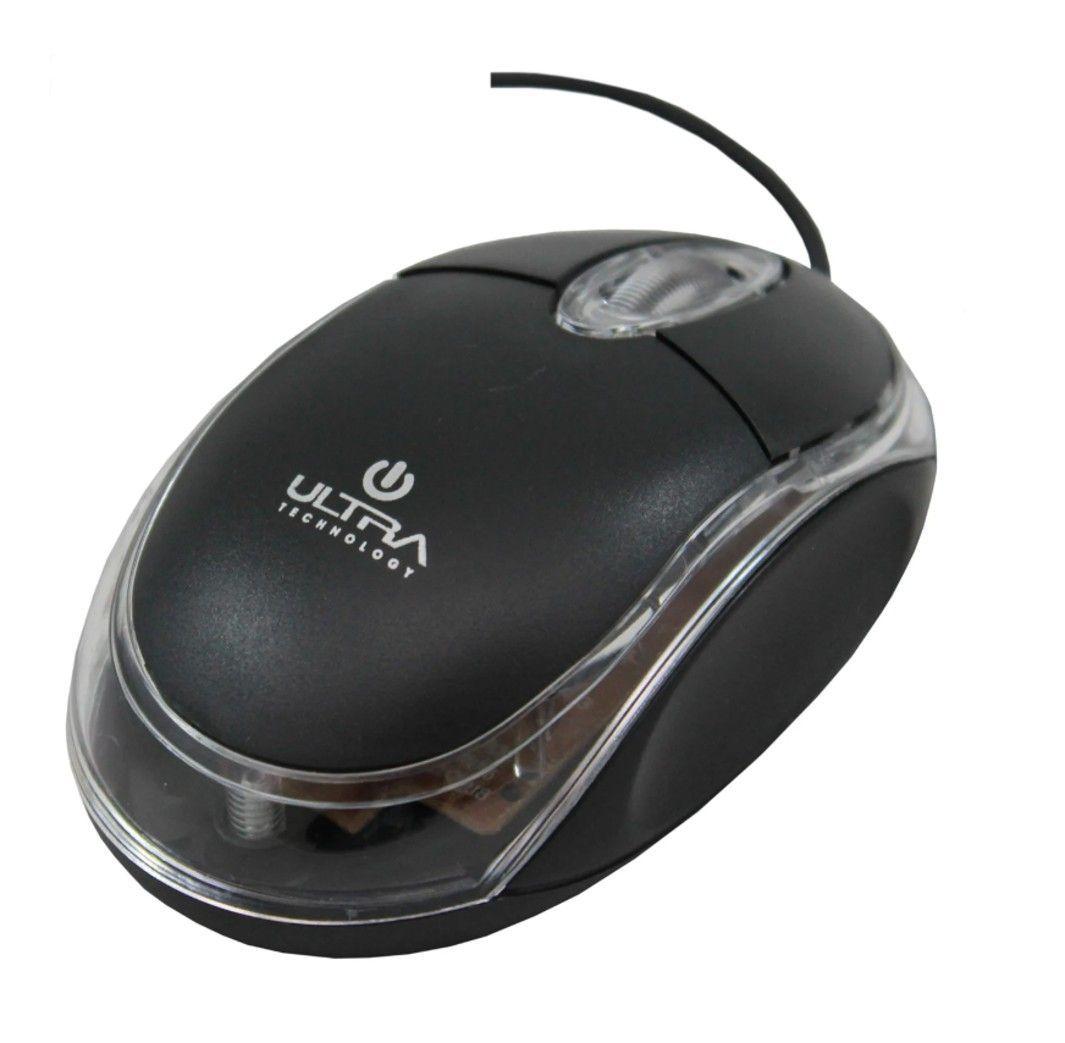 Mouse con cable USB ULTRA 120N-3