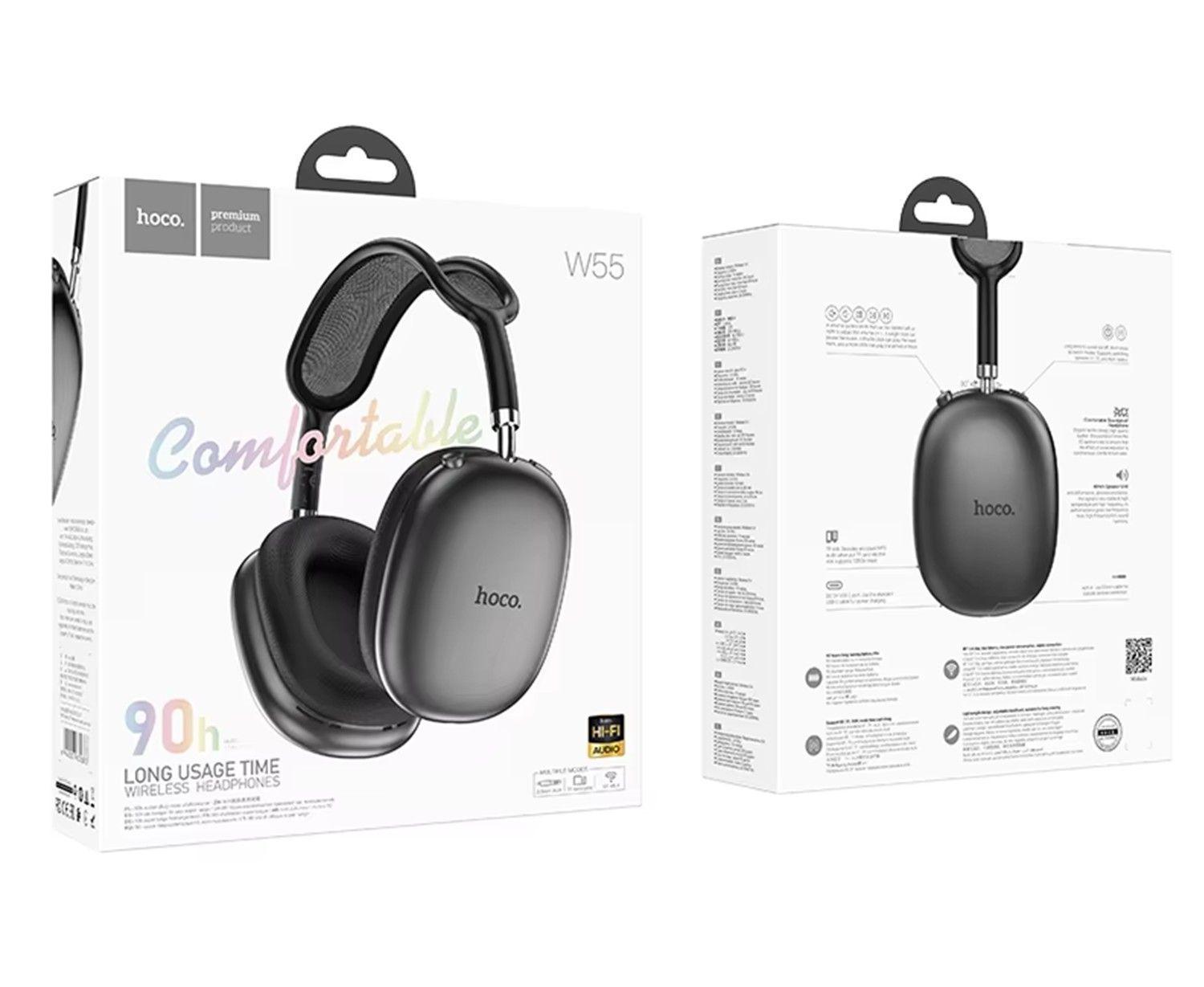 Audifono bluetooth Inalambrico HOCO W55-2