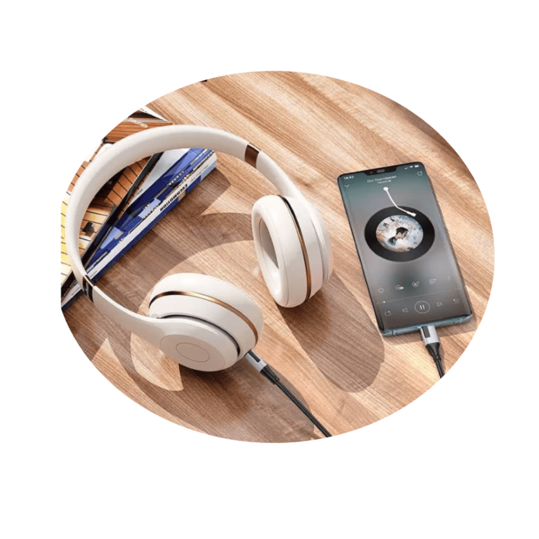 Cable de Audio Auxiliar 3.5mm a Tipo C - Borofone BL19-3