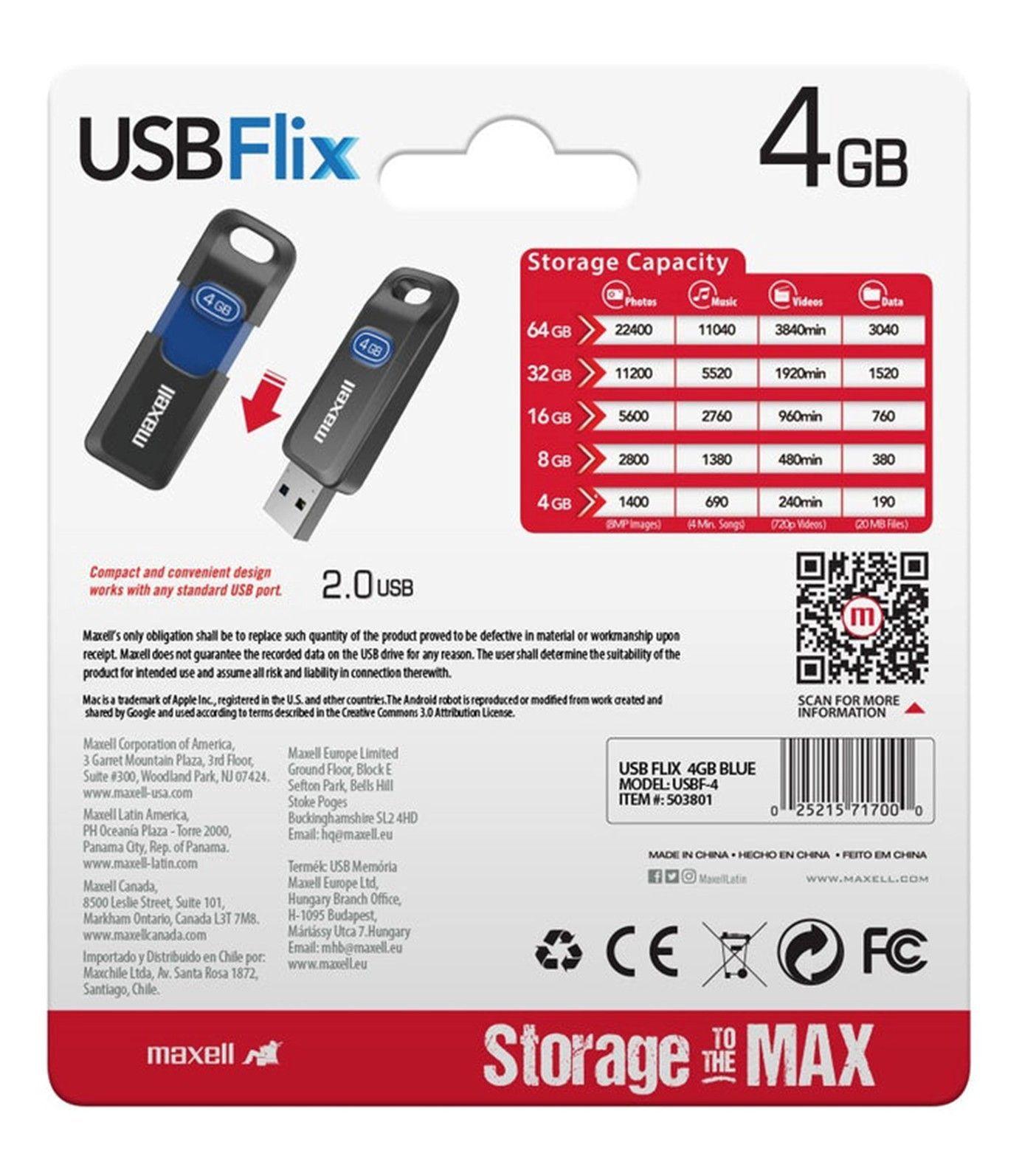 PENDRIVE 4GB MAXELL-3