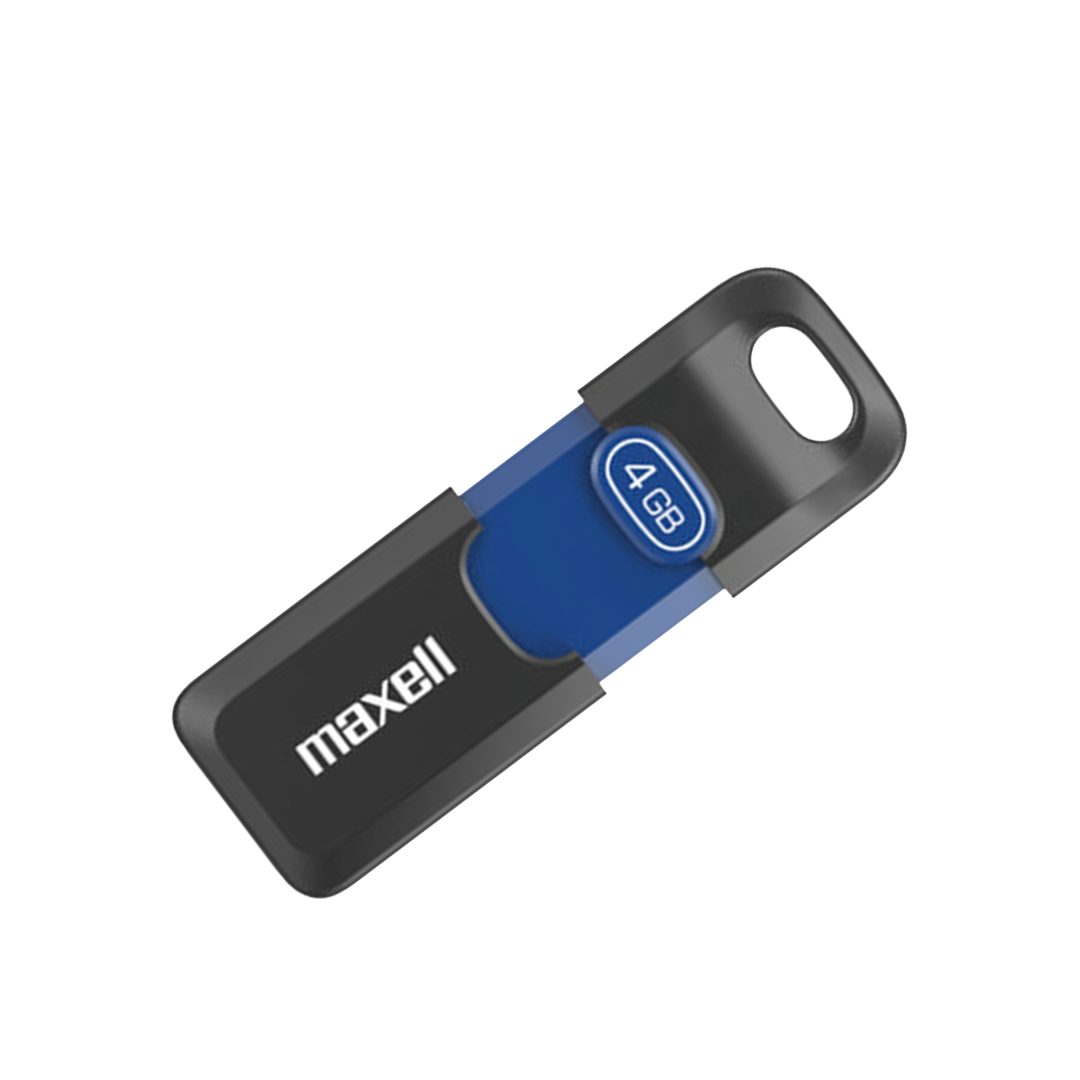 PENDRIVE USB DE 4GB - MAXELL 2.0-2