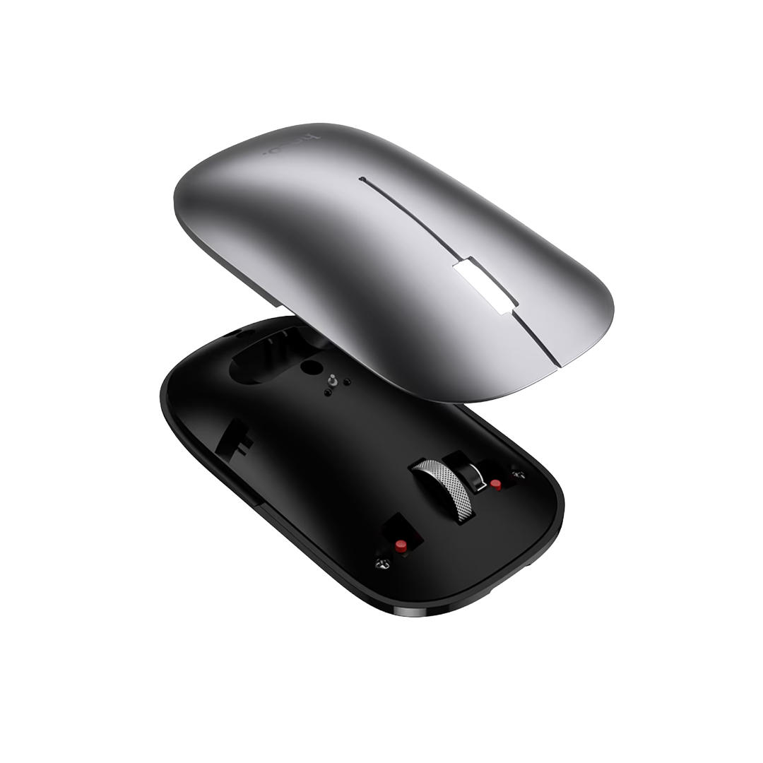 Mouse con conexión Inalámbrico y Bluetooth recargable HOCO GM43-4