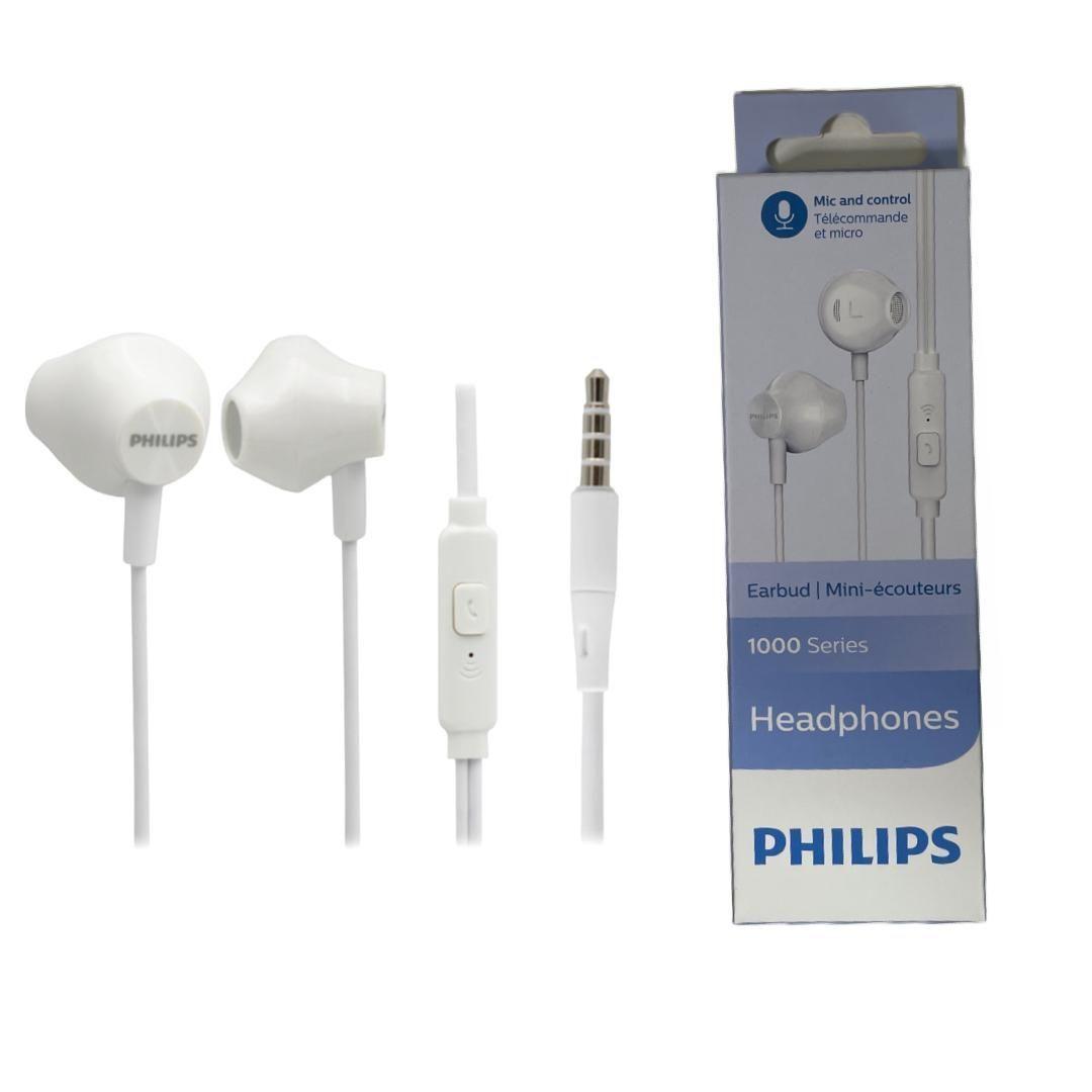 Audifonos con Manos Libres con Cable 3.5mm Philips - TAUE101-0