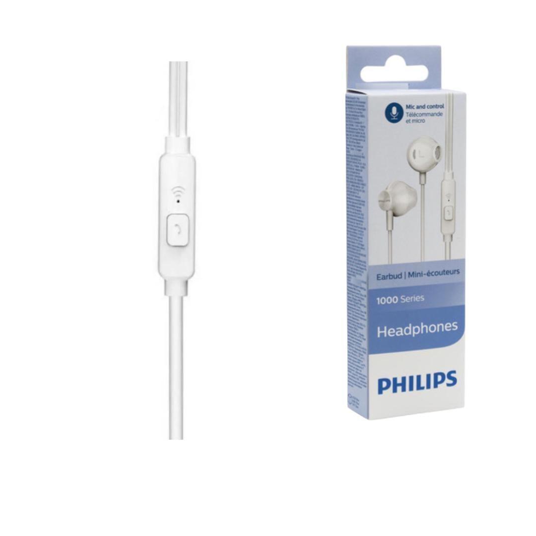 Audifonos con Manos Libres con Cable 3.5mm Philips - TAUE101-3