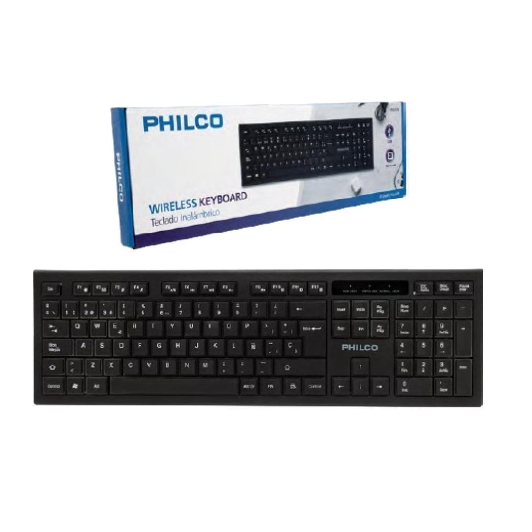 Teclado Inalámbrico - Philco W601N-0