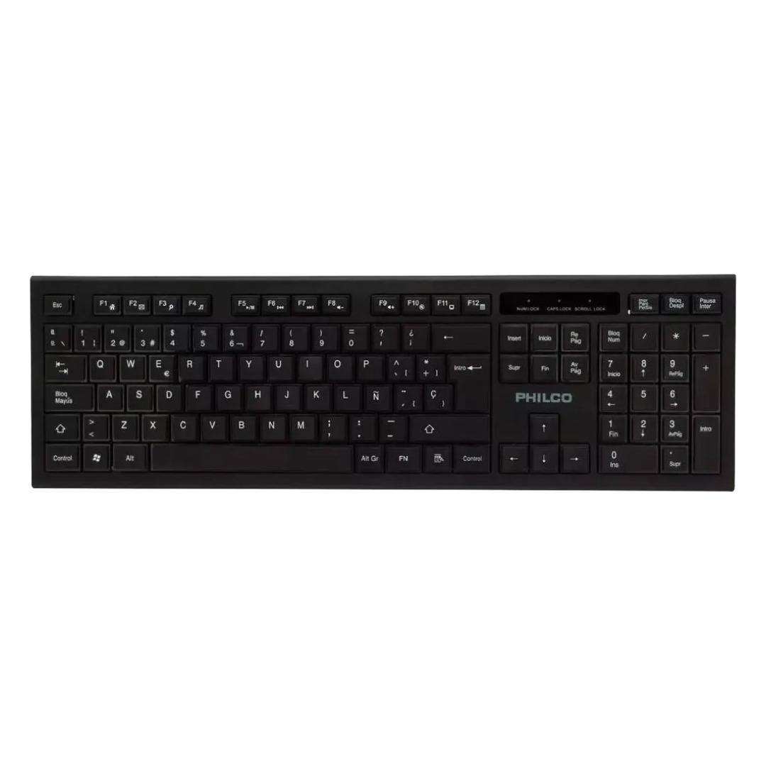 Teclado Inalámbrico - Philco W601N-2