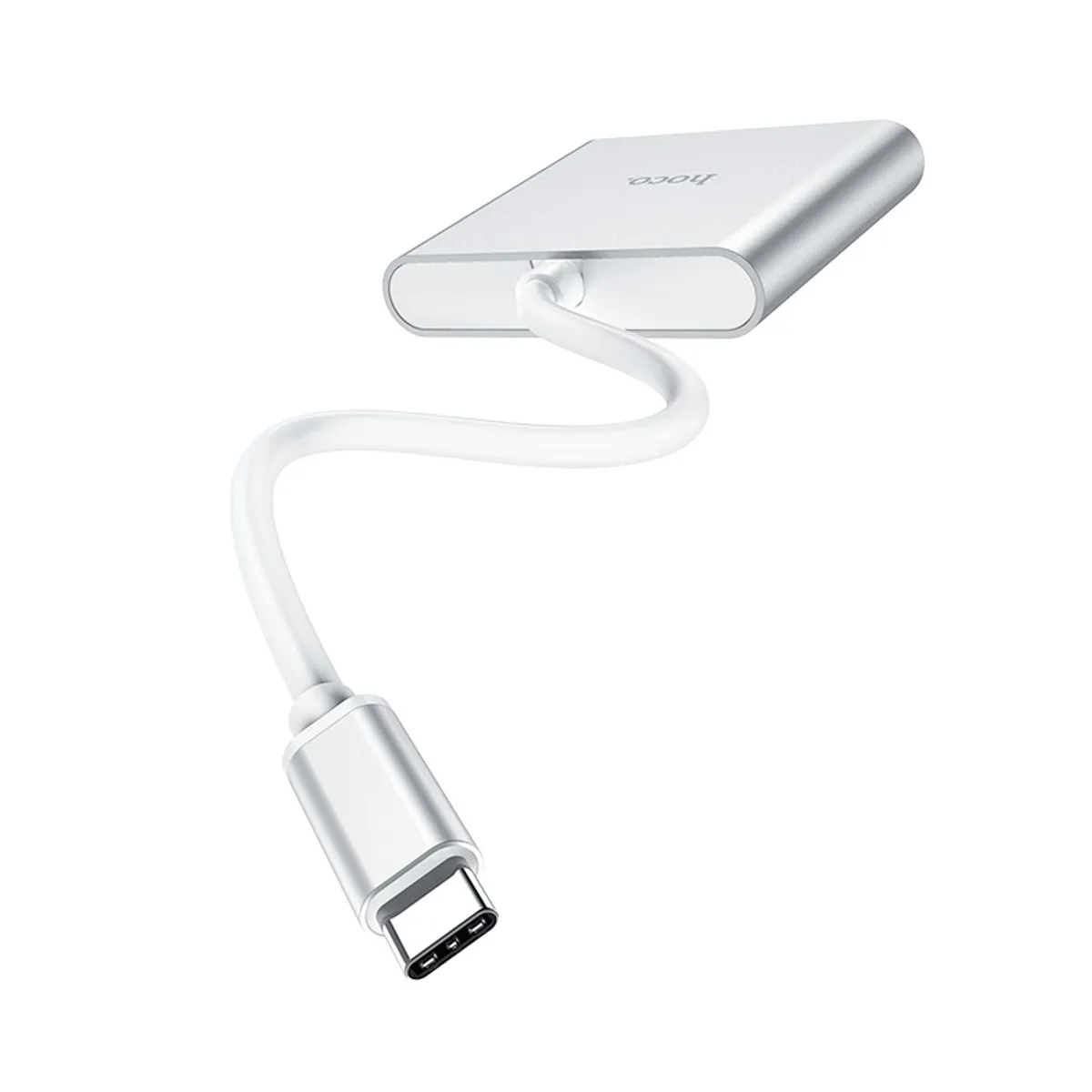 Hub Adaptador Tipo C A Usb 3 0 Hdmi Tipo C pd Hb14 Hoco-3