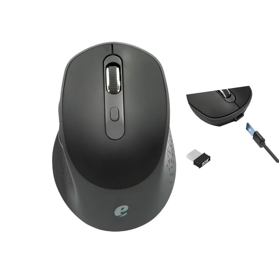 Mouse Inalambrico Recargable - Acer EMR218-0