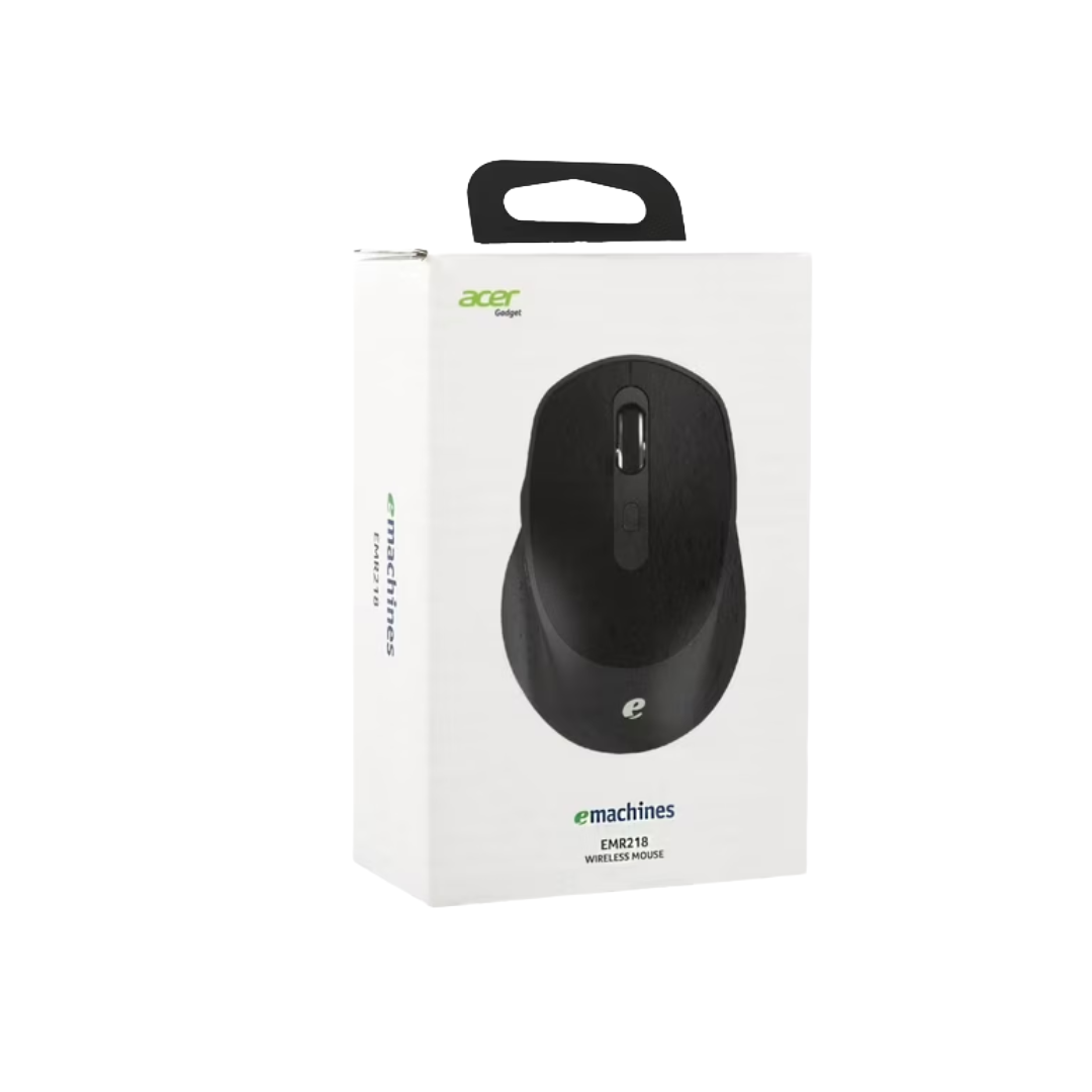 Mouse Inalambrico Recargable - Acer EMR218-3