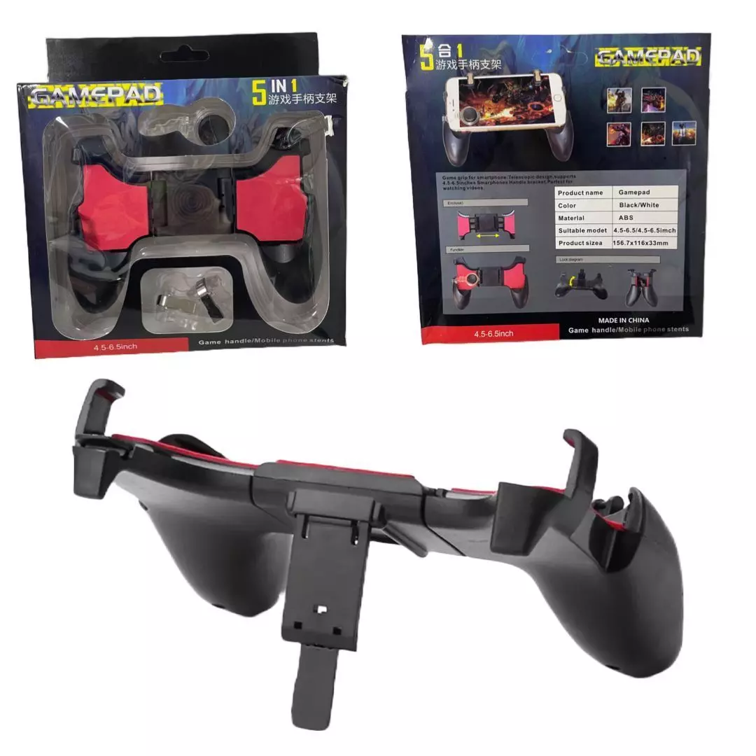 SOPORTE DE CELULAR PARA JUEGOS 5EN1-4
