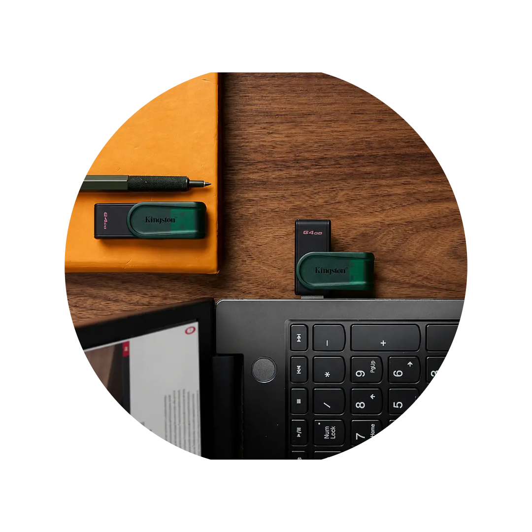 Pendrive USB de 64GB - Kingston DataTraveler Exodia S 3.2-2