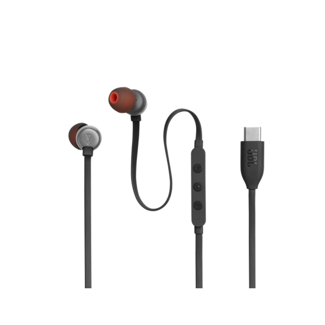 Audífonos con cable Tipo C - In Ear JBL Tune 310C Negro-3