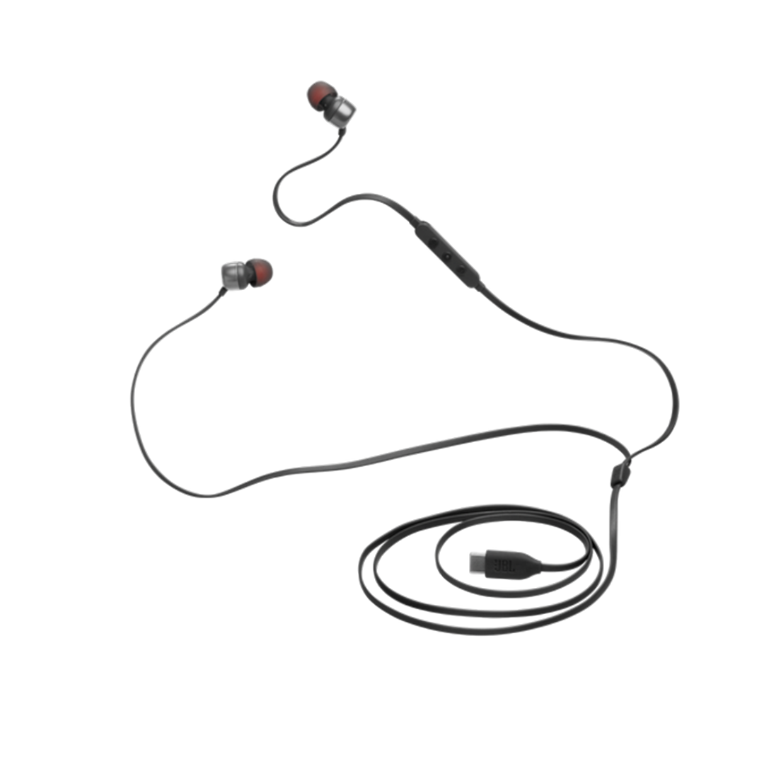 Audífonos con cable Tipo C - In Ear JBL Tune 310C Negro-4